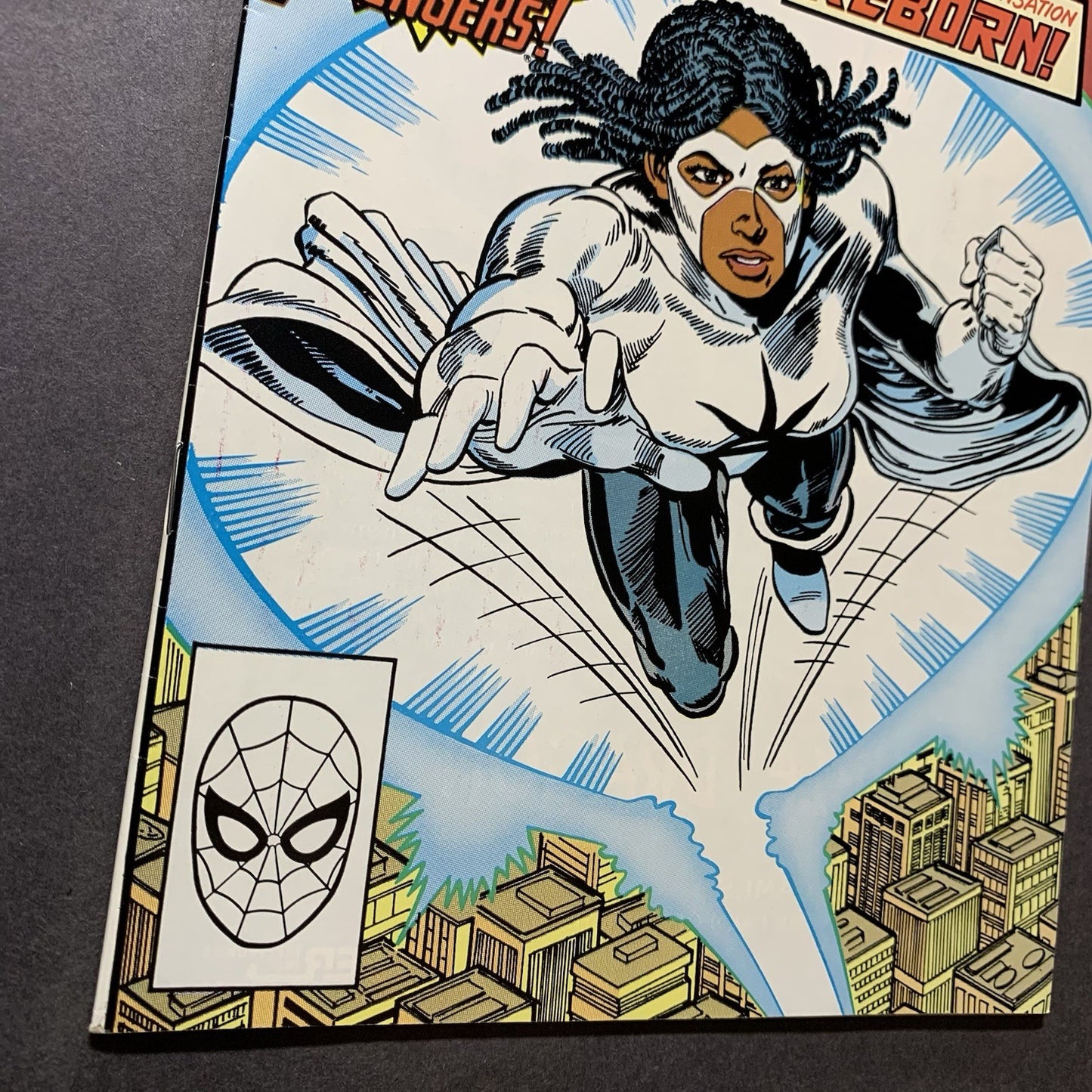 Giant Size Captain Marvel 1 - Copper Age Marvel Comics 1989