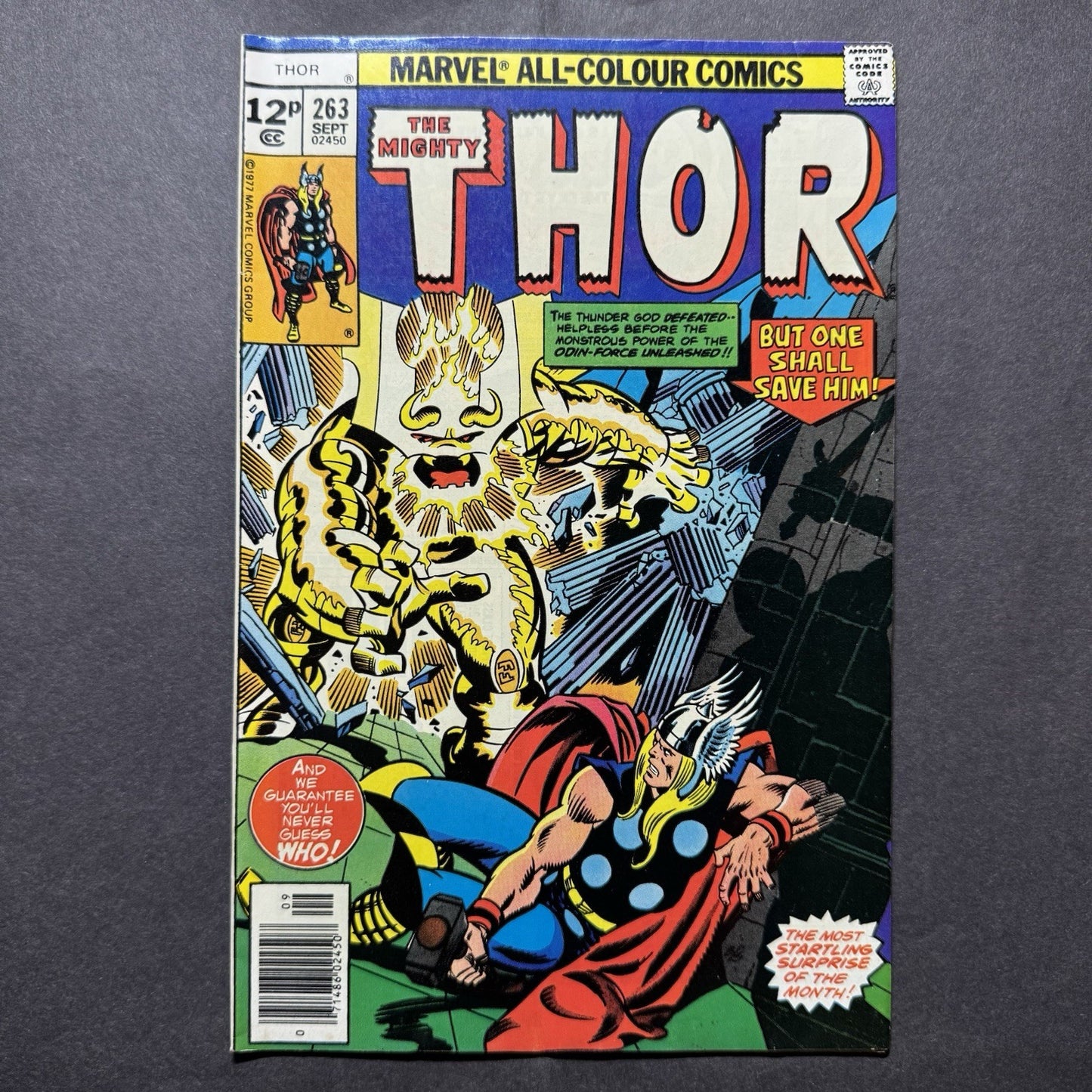 Thor 263 - Bronze Age Marvel Comics 1977