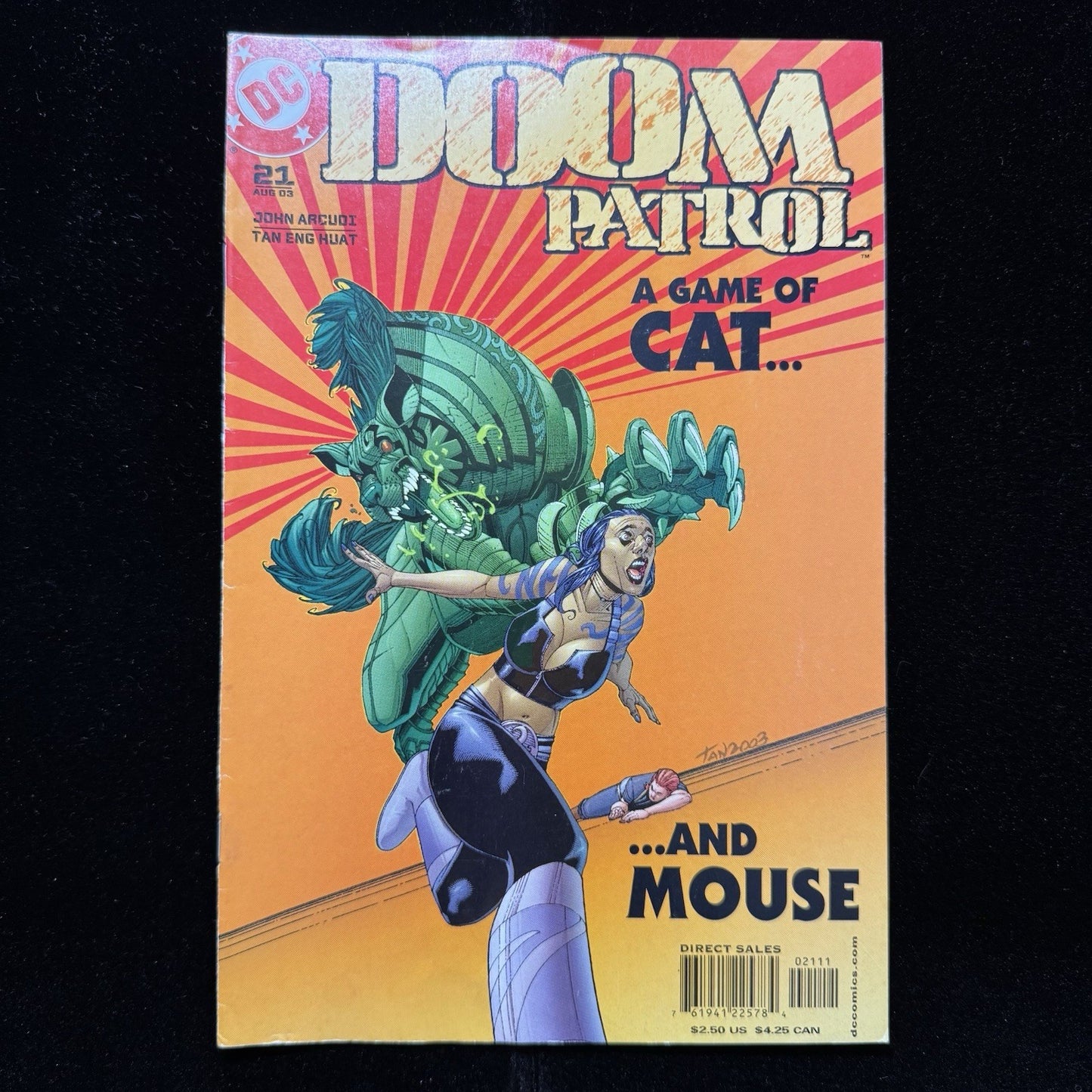 Doom Patrol 21 - Modern Age Dc Comics 2003