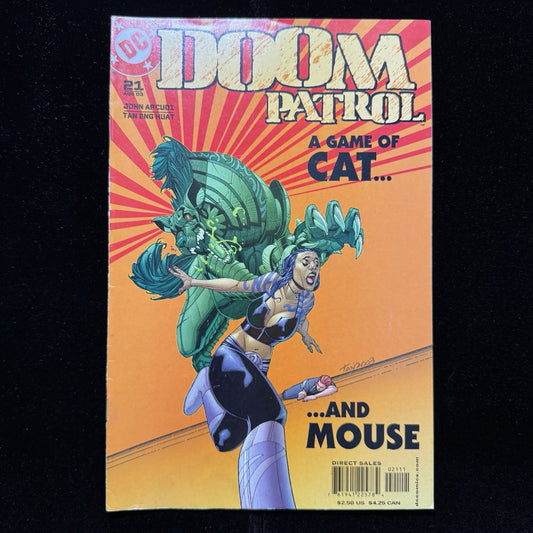 Doom Patrol 21 - Modern Age Dc Comics 2003