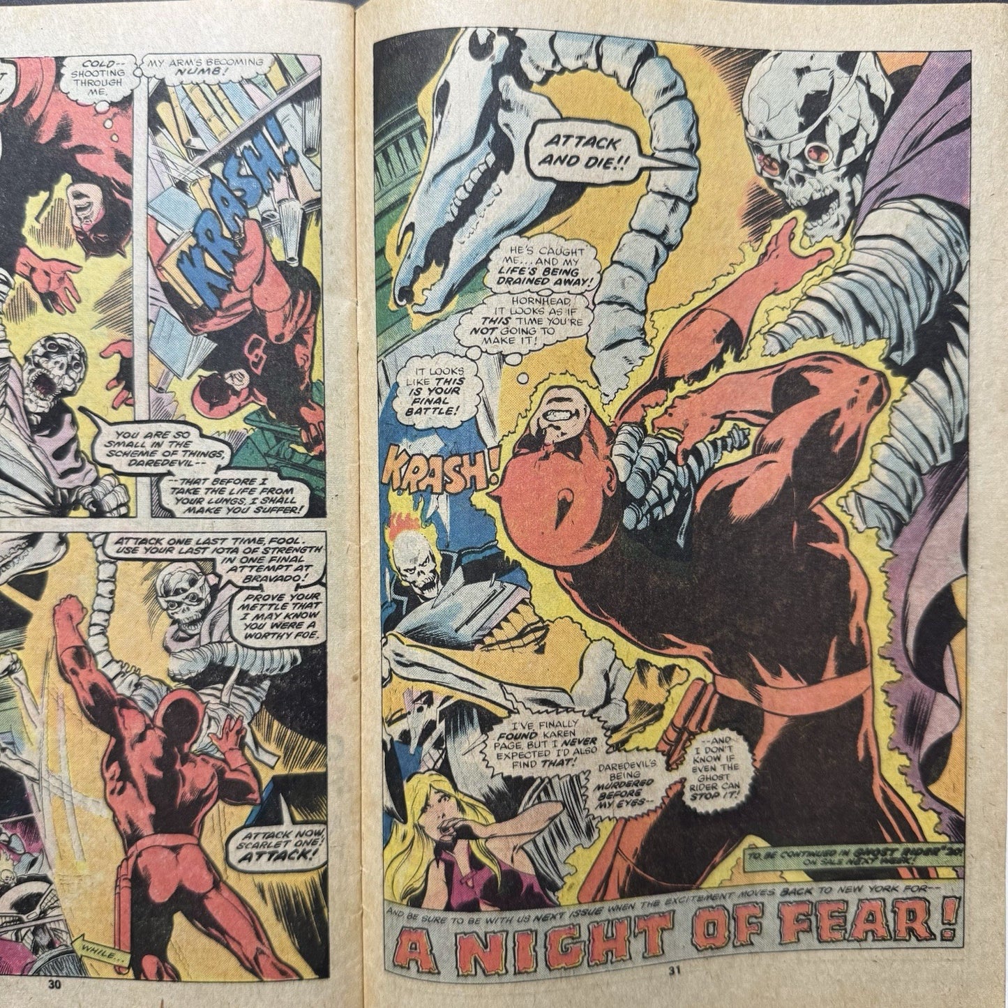 Daredevil 138 - 1st Appearance Of Smasher - Bronze Age Marvel Comics 1976