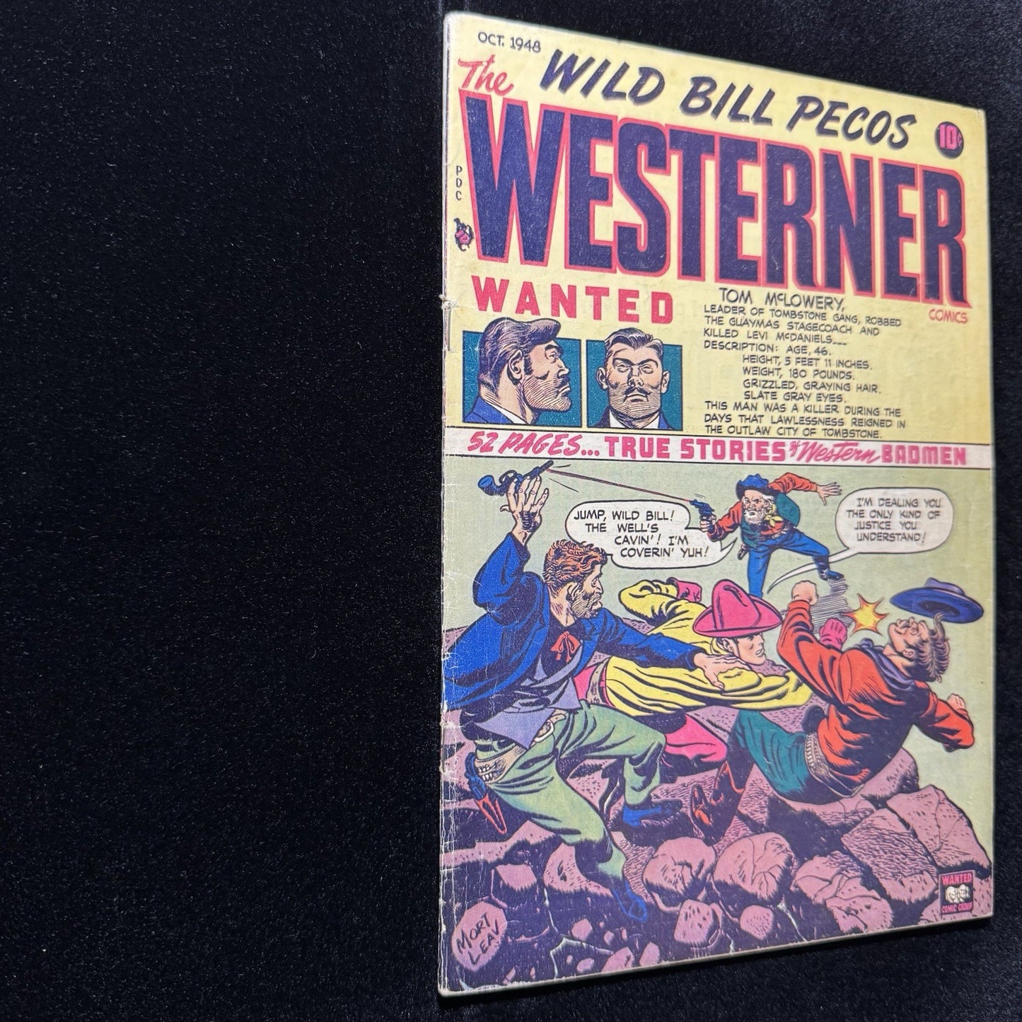 Westerner 16 - Golden Age Orbit-Wanted Comics 1948