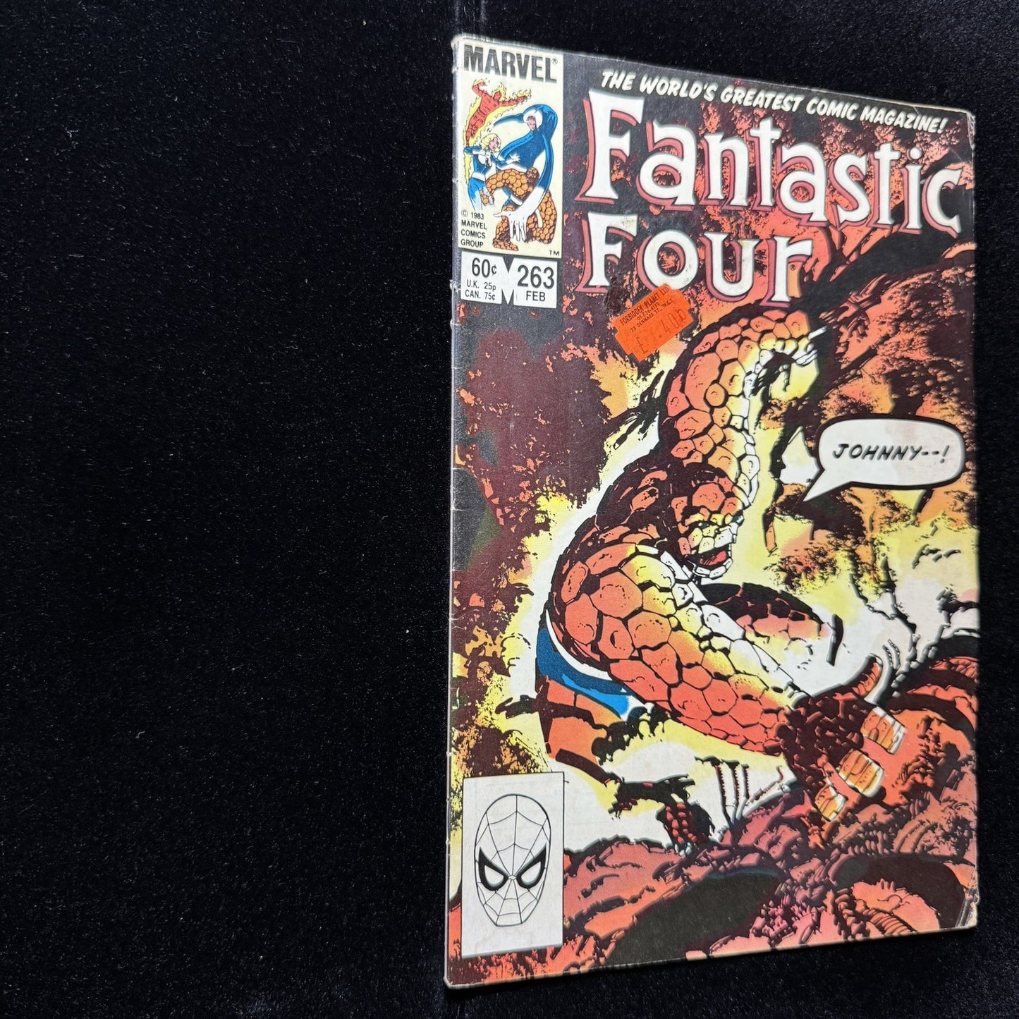 Fantastic Four 263 - Copper Age Marvel Comics 1984