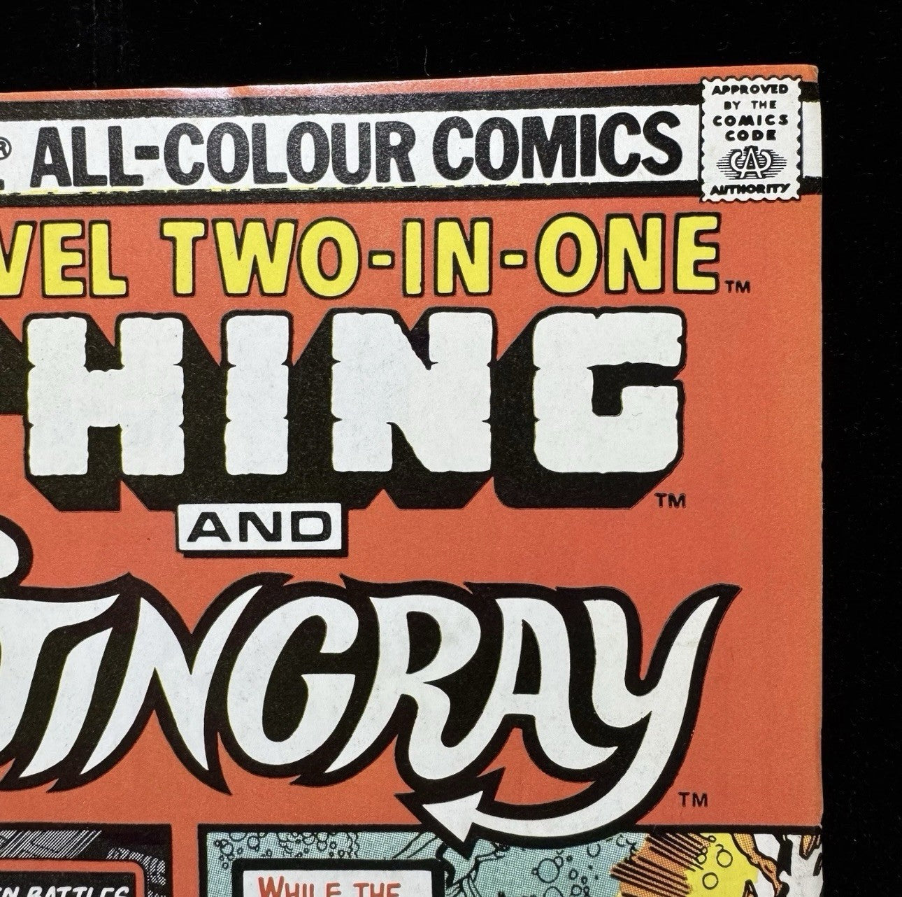 Marvel Two In One 64 - New Serpent Squad Team - Bronze Age Marvel Comics 1980
