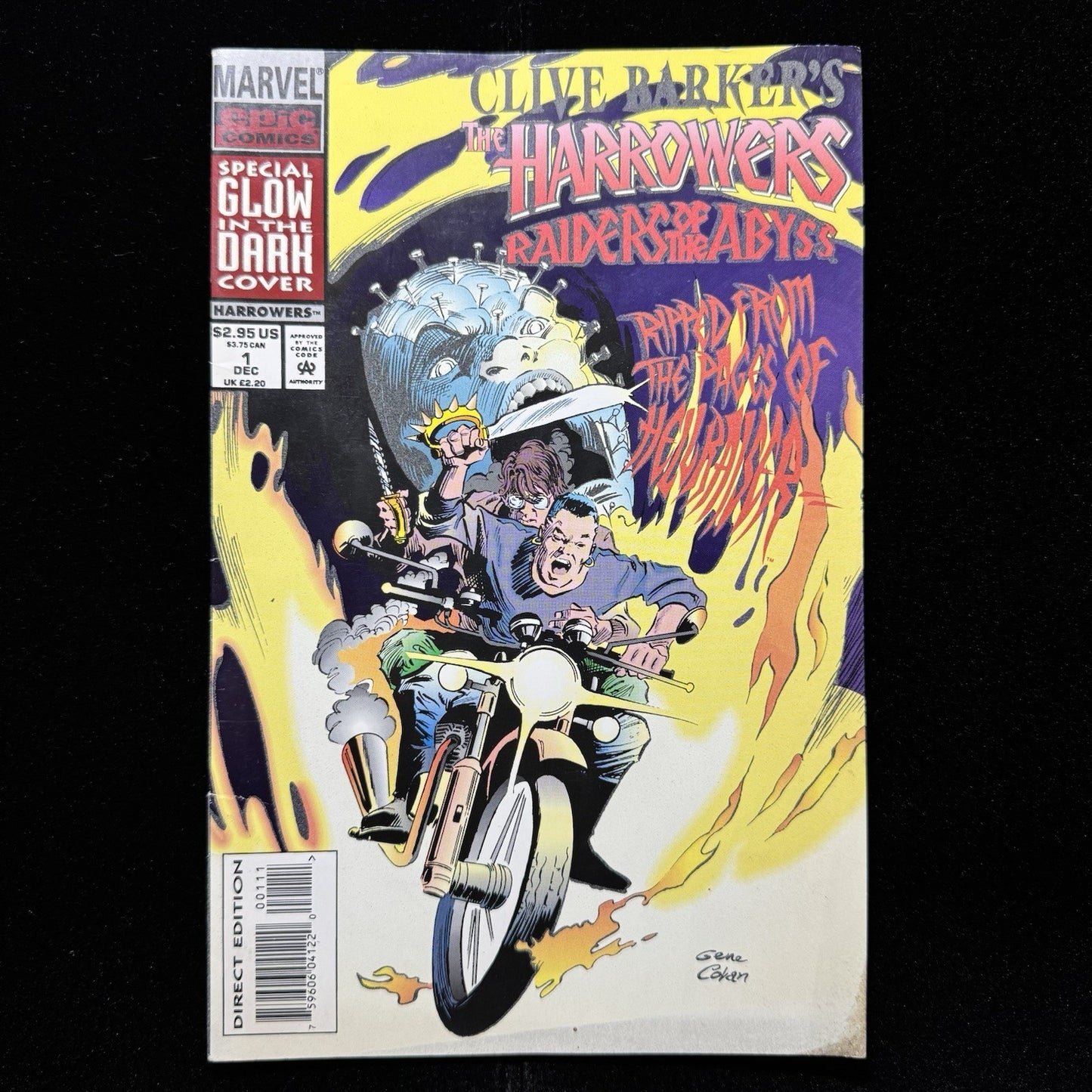 The Harrowers 1  - Modern Age Epic Comics 1993