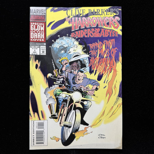 The Harrowers 1  - Modern Age Epic Comics 1993