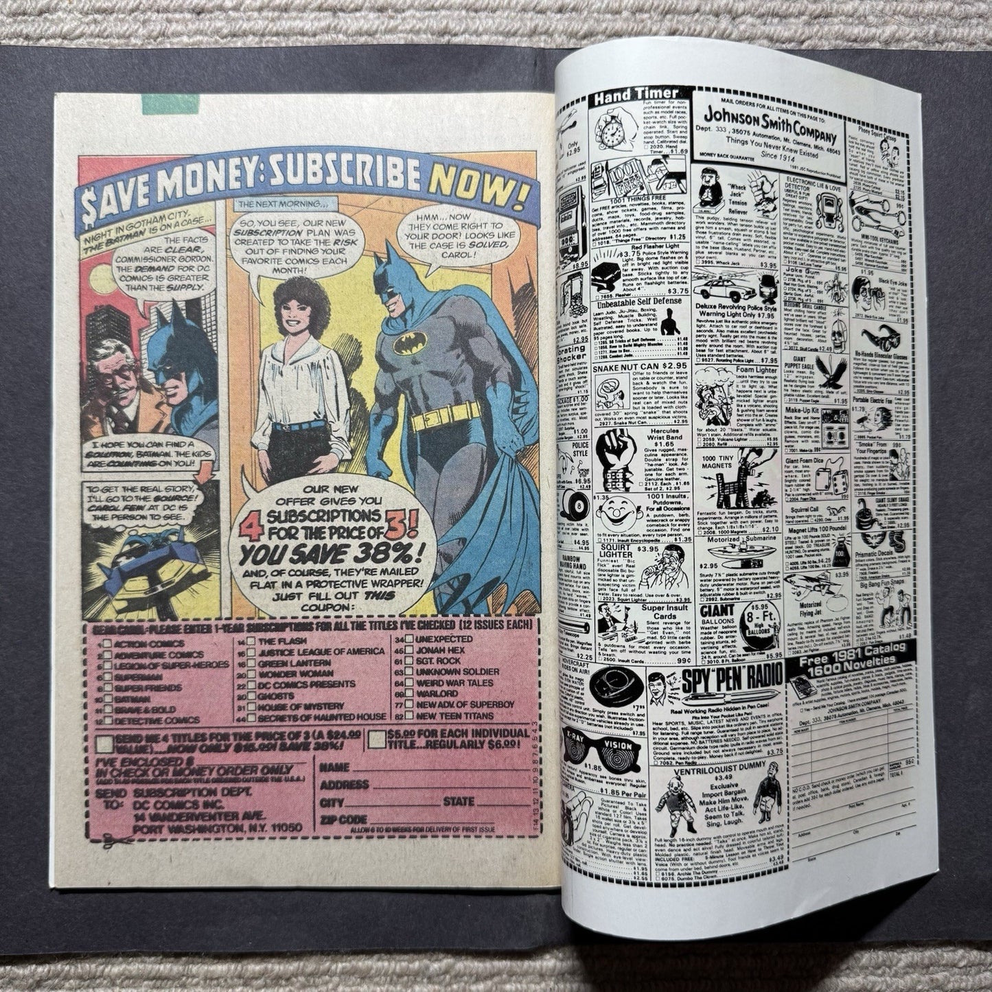 Legion Of Super-Heroes 276 - Bronze Age Dc Comics 1981