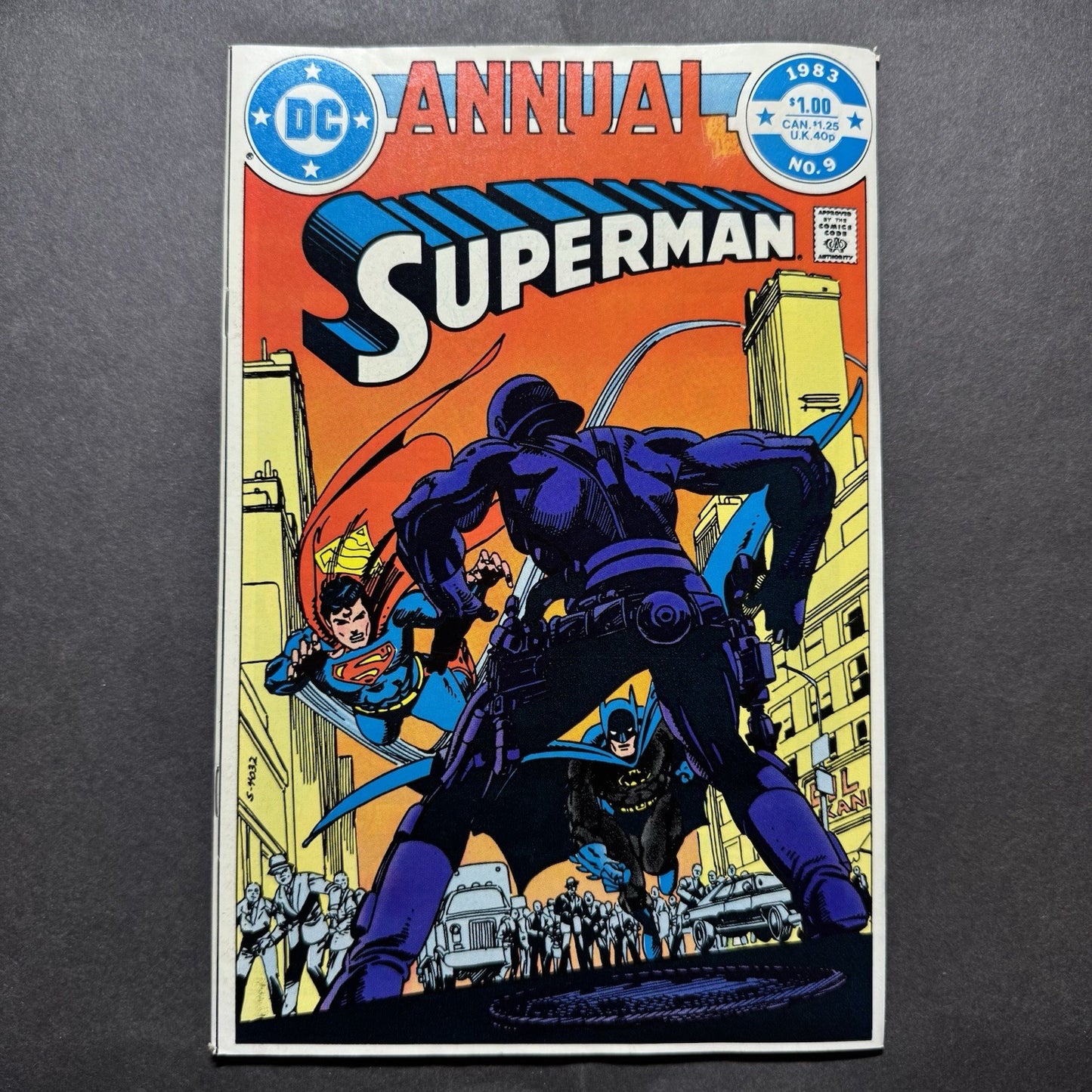 Superman Annual 9/ Bronze Age Dc Comics 1983