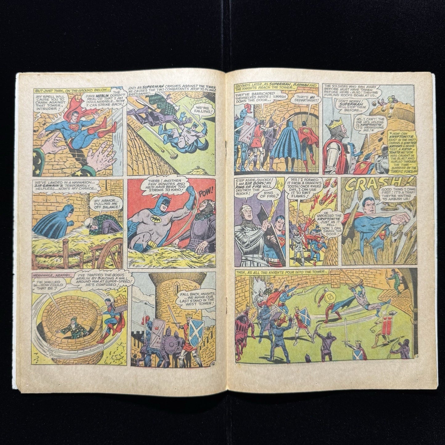 Worlds Finest 162 - Silver Age Dc Comics 1966