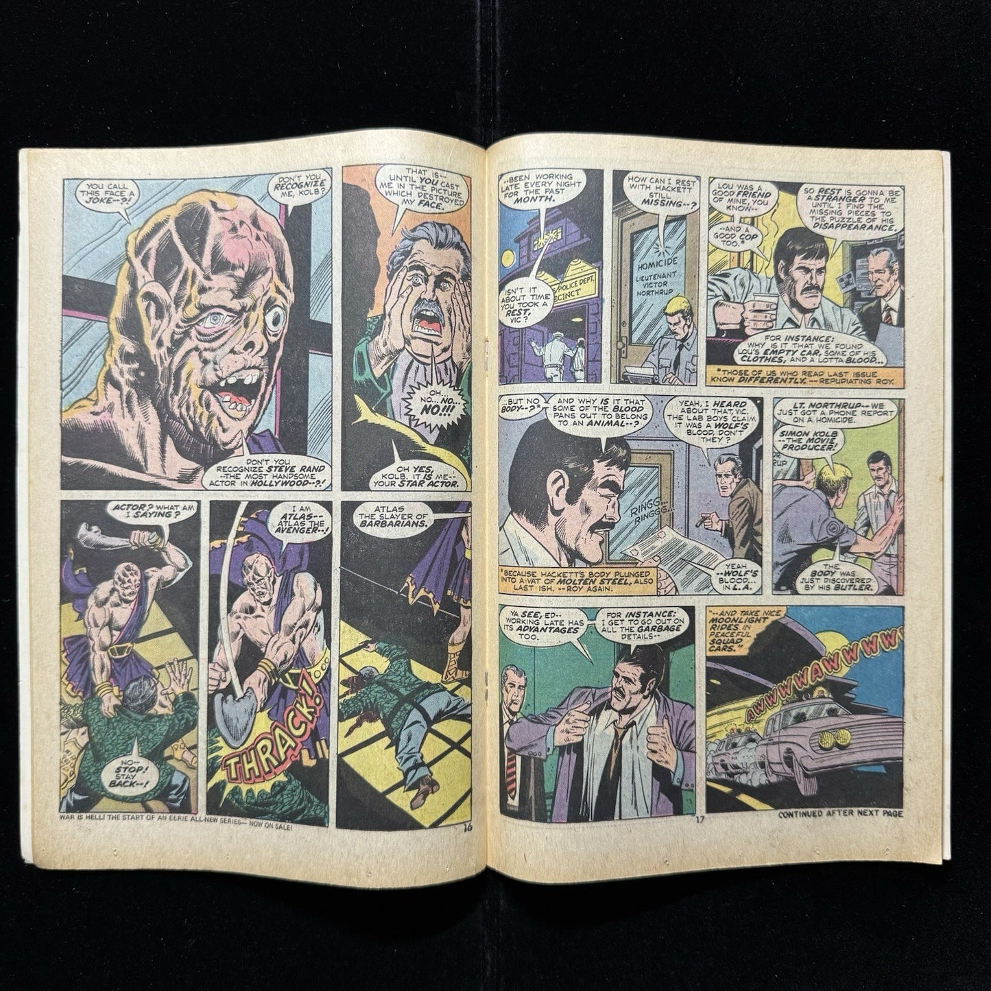 Werewolf By Night 22 - Bronze Age Marvel Comics 1974