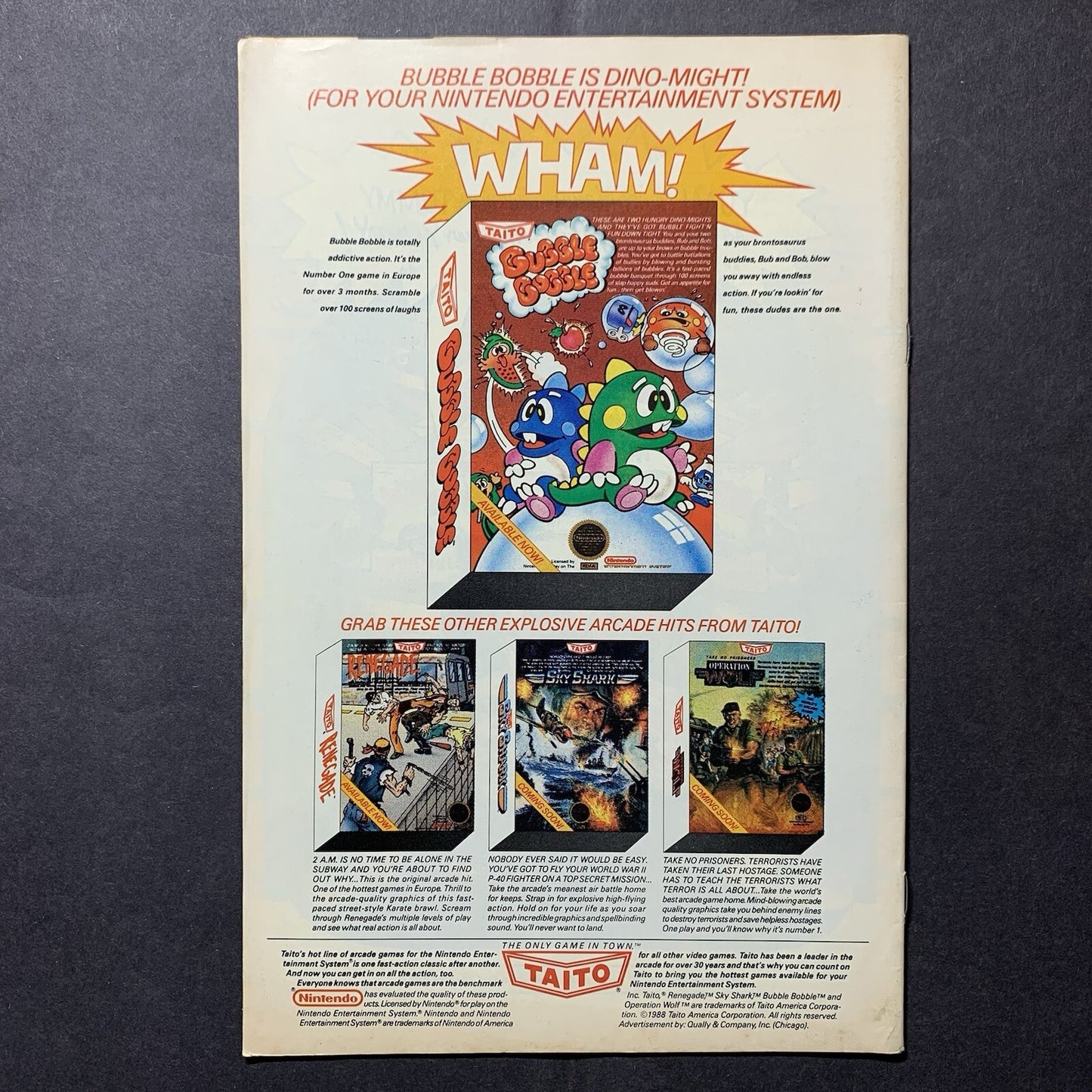 Daredevil 262/ Copper Age Marvel Comics 1989