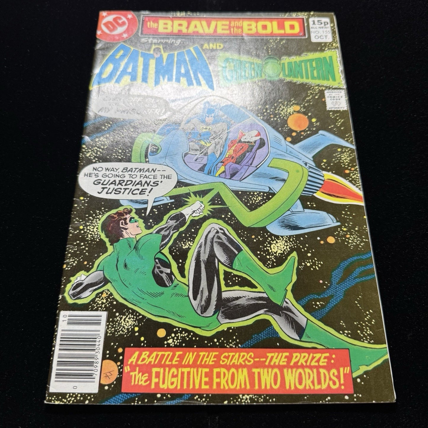Brave And The Bold 155 - Bronze Age Dc Comics 1979
