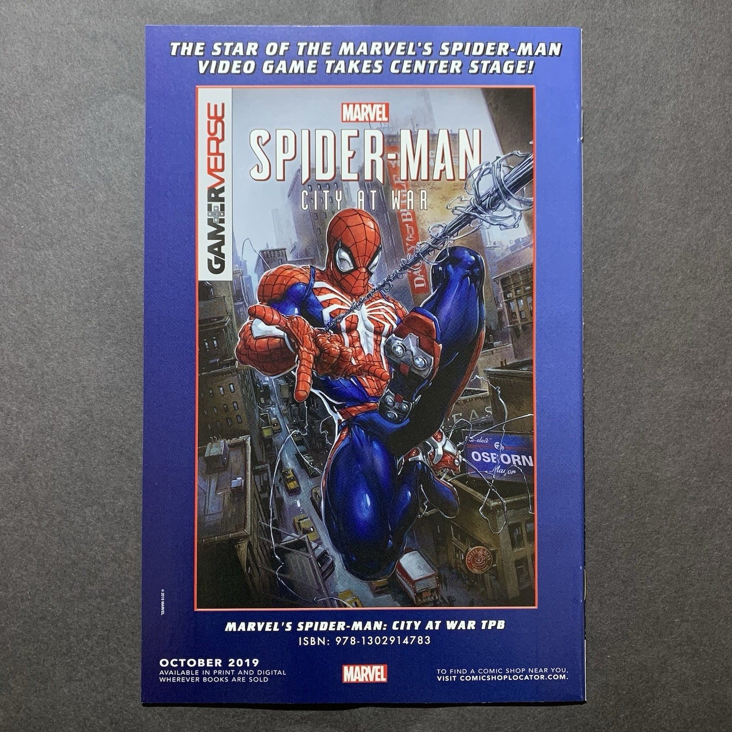 VENOM 16/ SDCC Variant Ltd 4000/ Modern Age Marvel Comics 2019