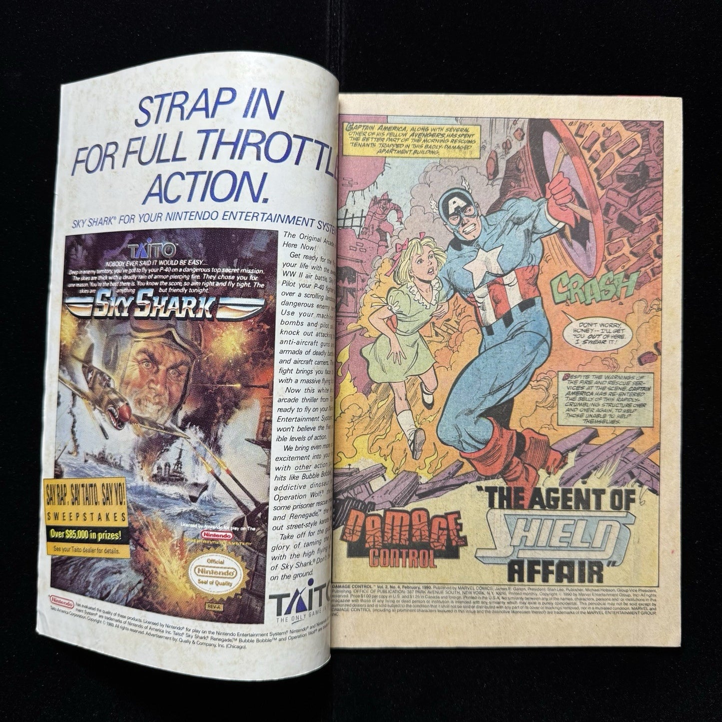 Damage Control 4 - Copper Age Marvel Comics 1990
