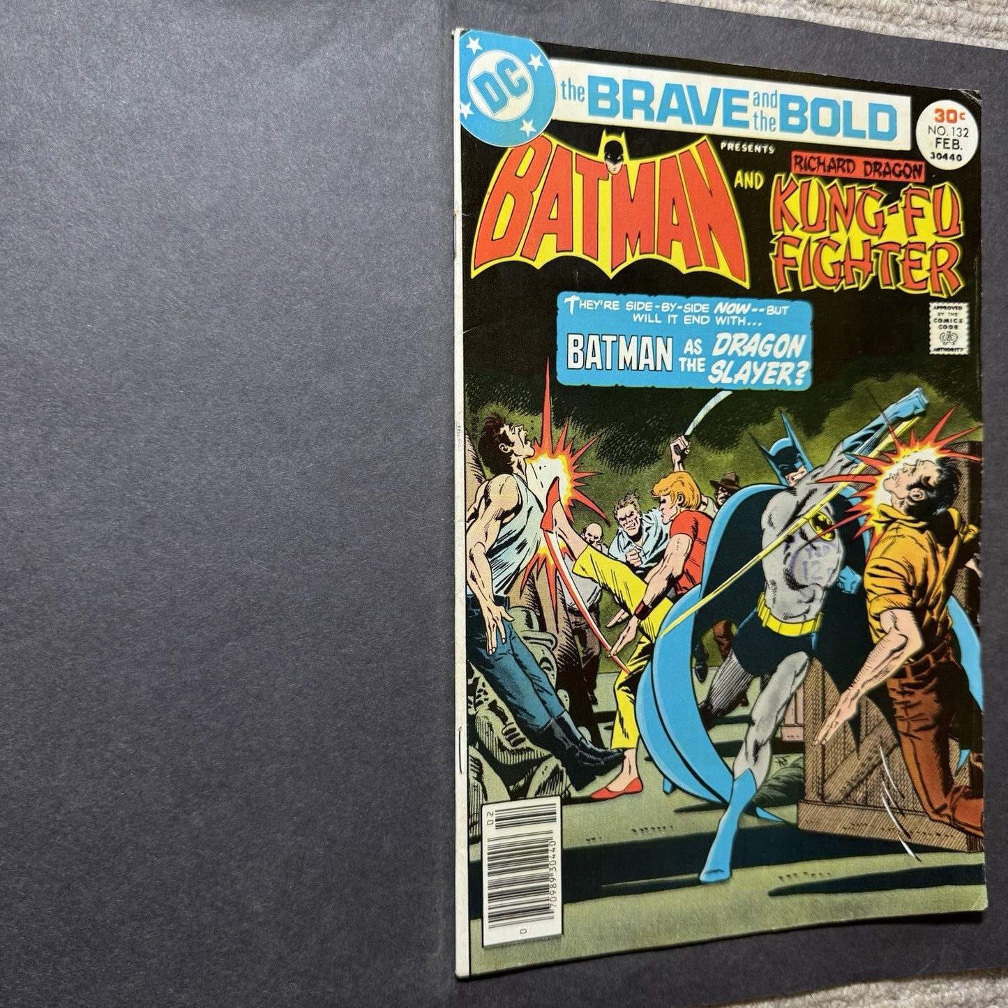 Brave And The Bold 132/ Bronze Age Dc Comics 1977