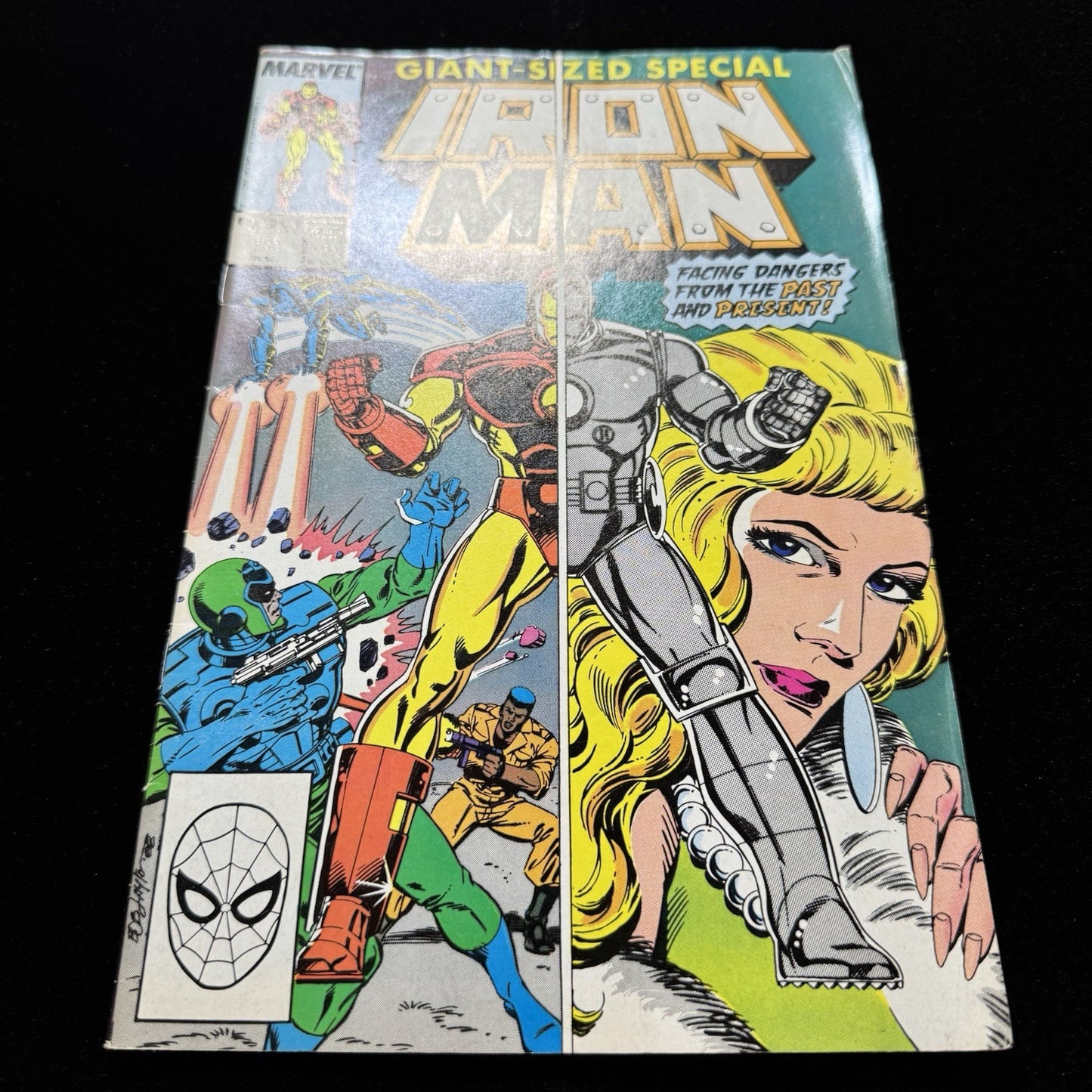 Iron Man 244 - Copper Age Marvel Comics 1989