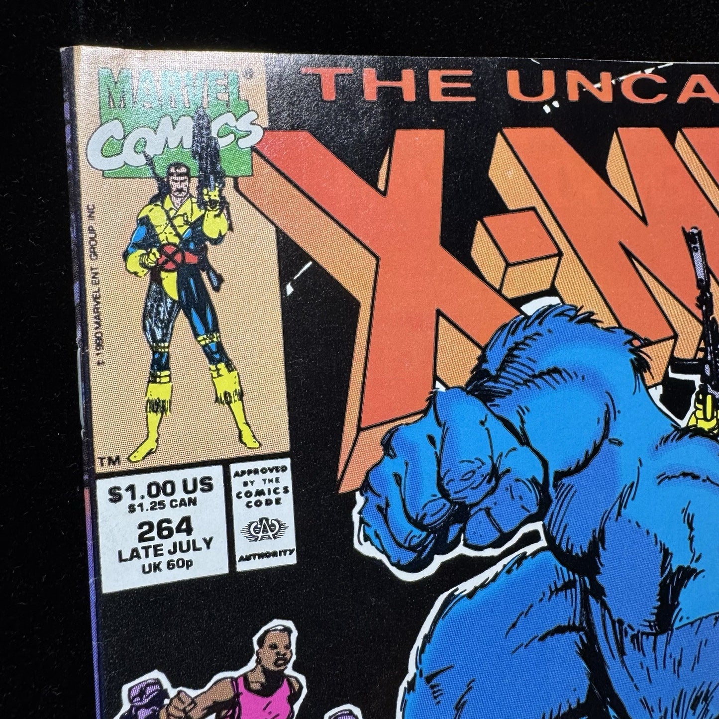 Uncanny X-Men 264 - Copper Age Marvel Comics 1990