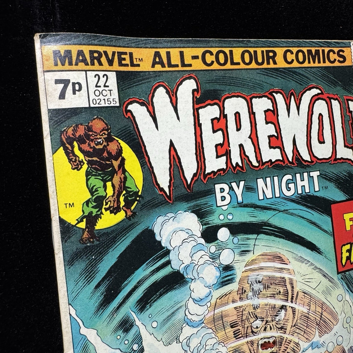 Werewolf By Night 22 - Bronze Age Marvel Comics 1974