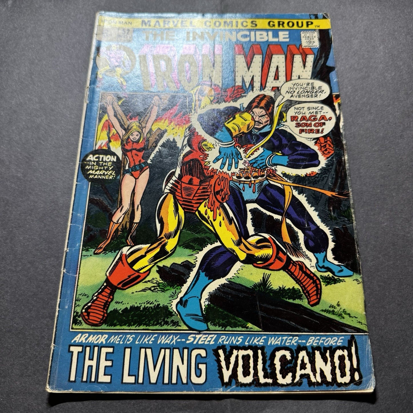 Iron Man 52 - Bronze Age Marvel Comics 1972