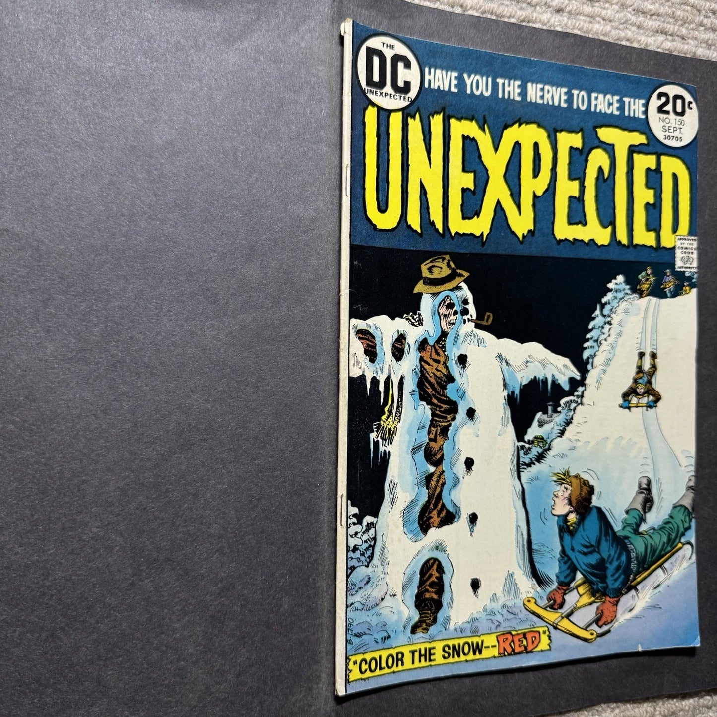 Unexpected 150 - Bronze Age Dc Comics 1973