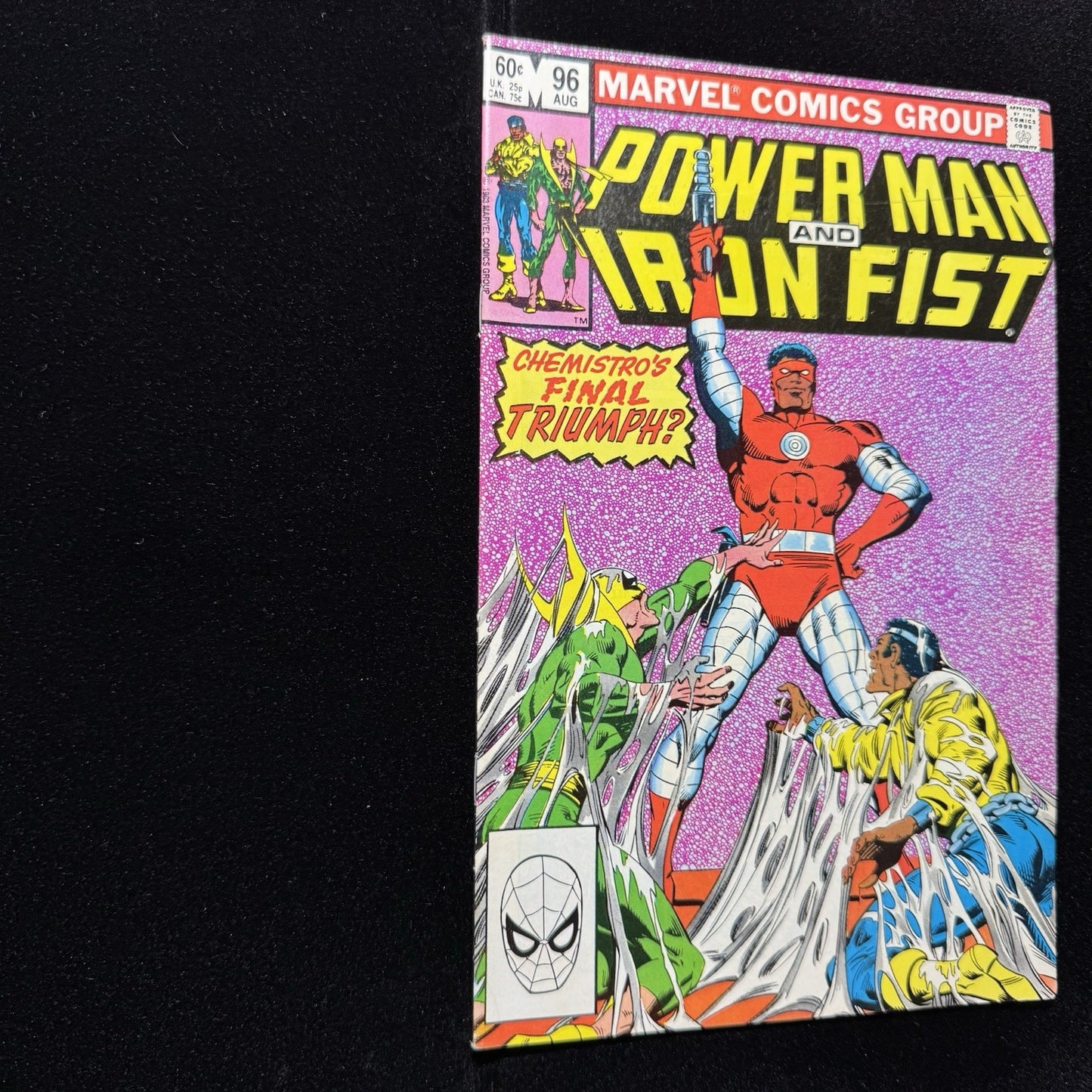 Power Man And Iron Fist 96 - Bronze Age Marvel Comics 1983