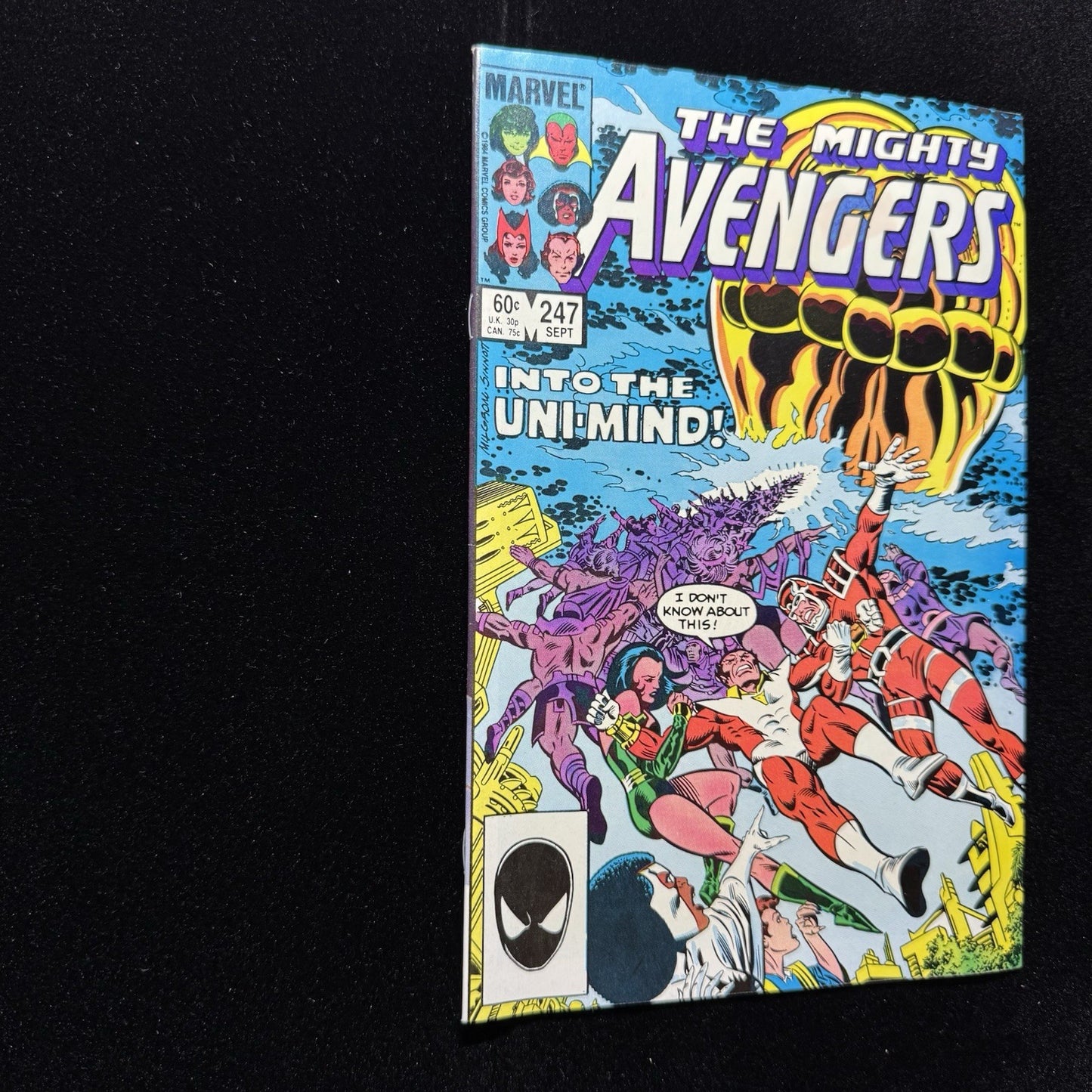 Avengers 247  - Copper Age Marvel Comics 1984