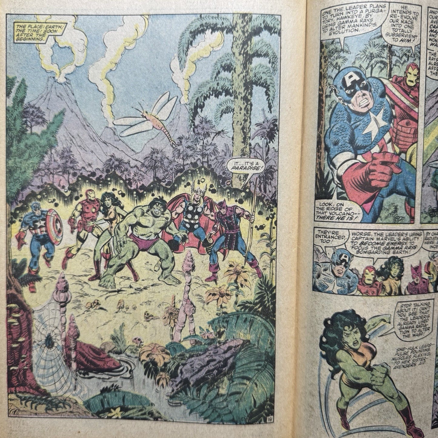 Incredible Hulk 284/ Bronze Age Marvel Comics 1983