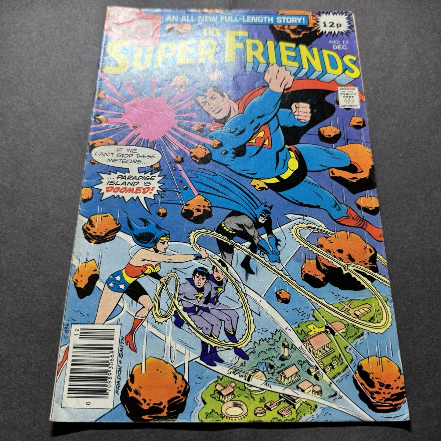 Super Friends 15 - Bronze Age Dc Comics 1978
