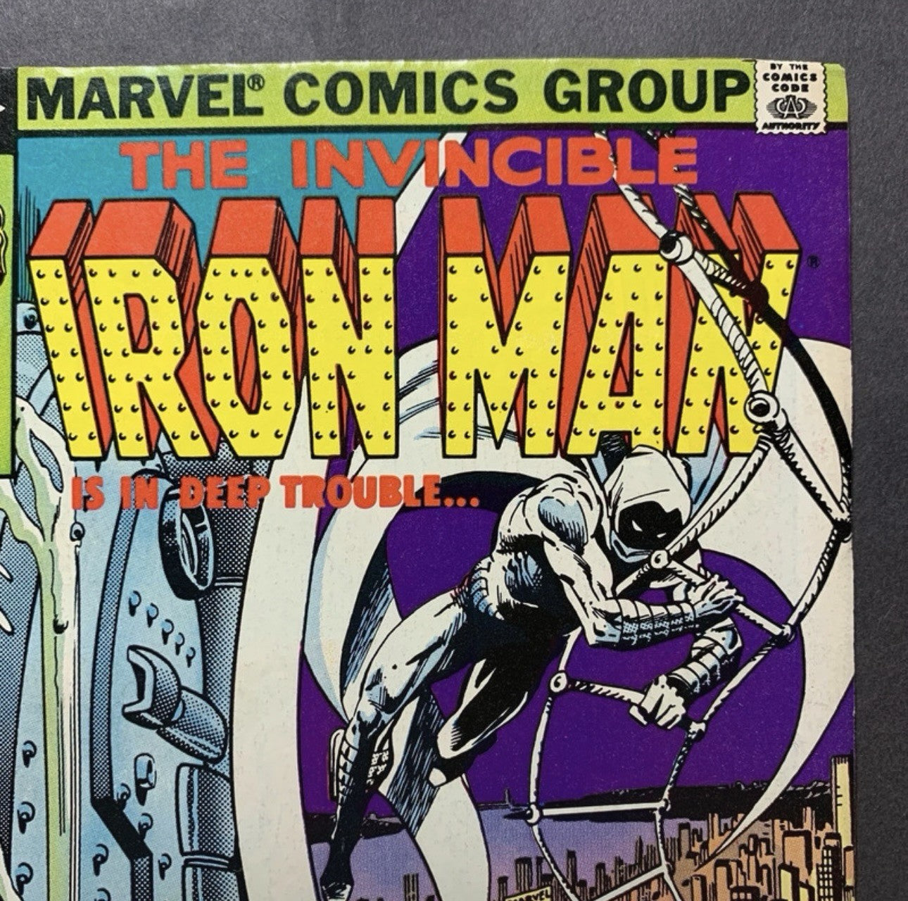 Iron Man 161 - Bronze Age Marvel Comics 1982
