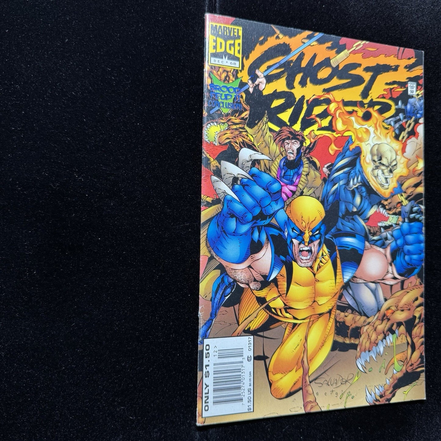 Ghost Rider 68 - Modern Age Marvel Comics 1995