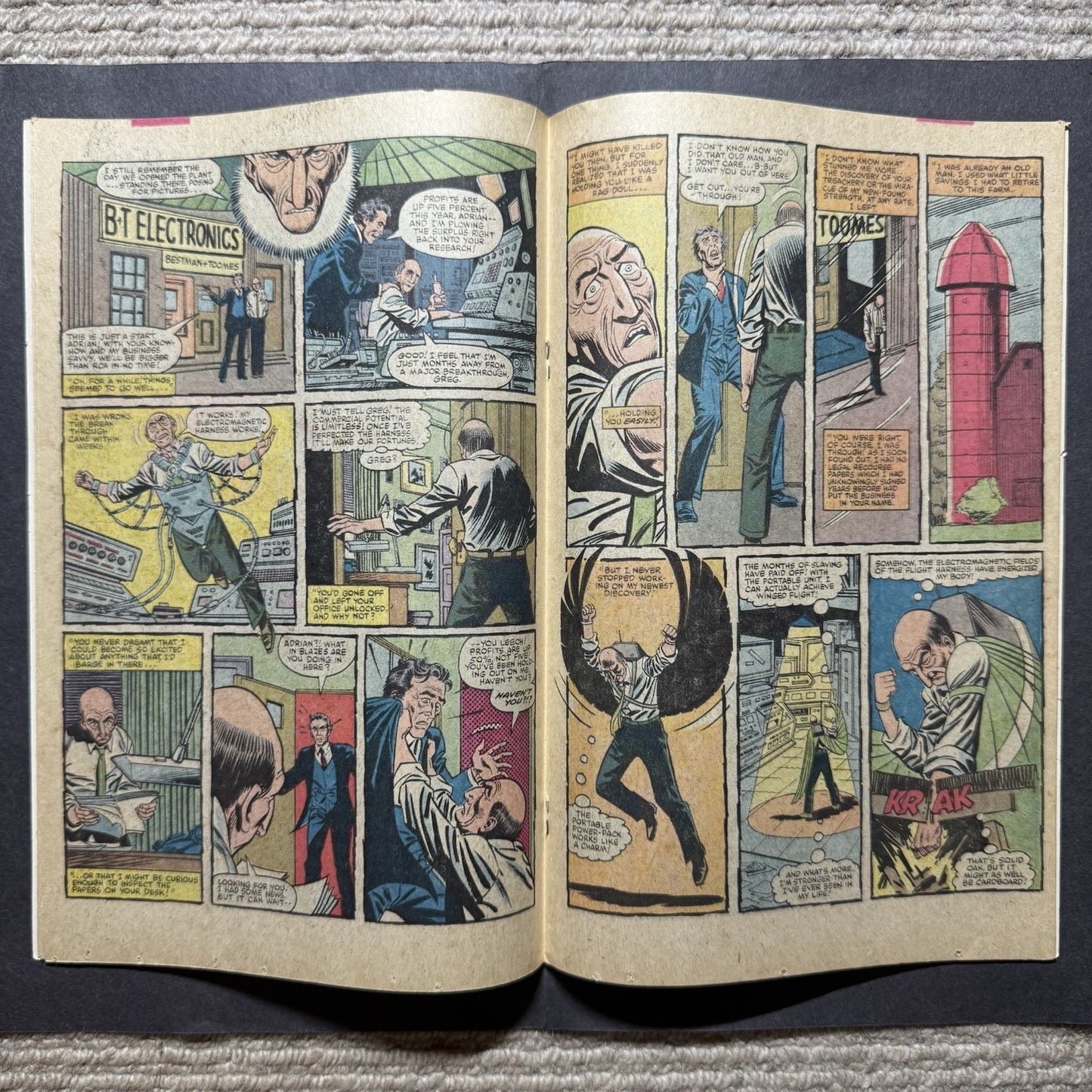 Amazing Spider-Man 241 - Origin Of Vulture - Bronze Age Marvel Comics 1983
