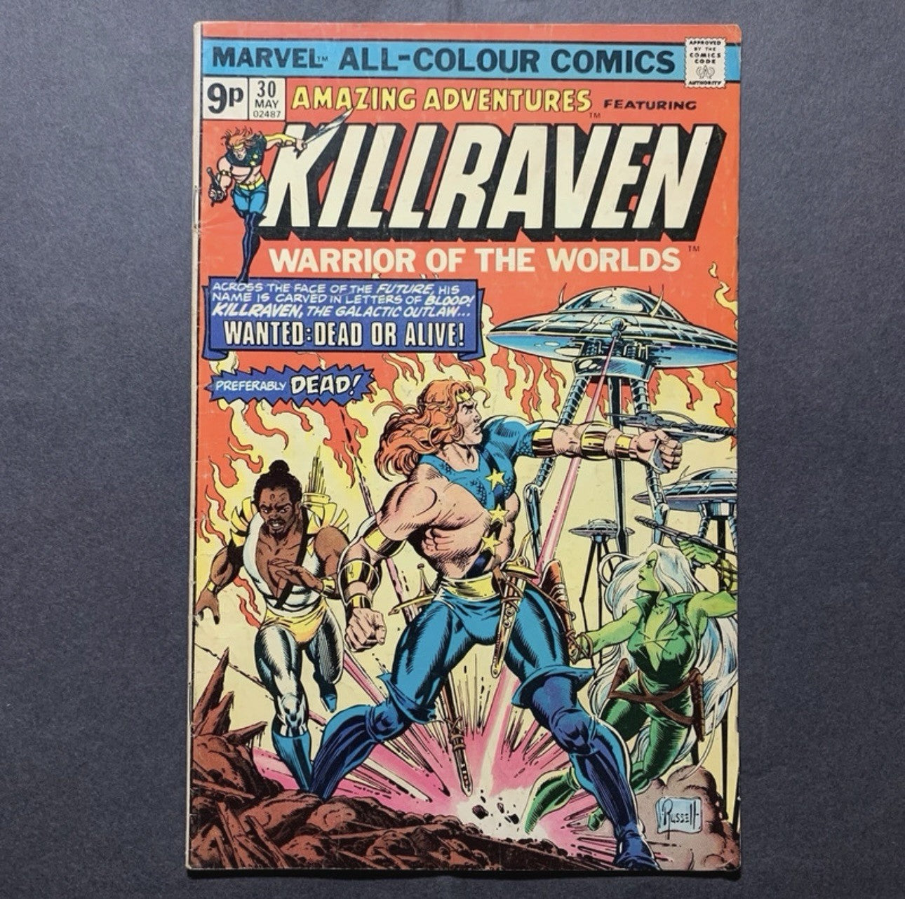 Amazing adventures 30/ Bronze Age marvel comics1975