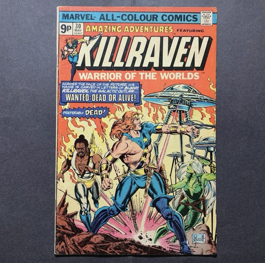 Amazing adventures 30/ Bronze Age marvel comics1975