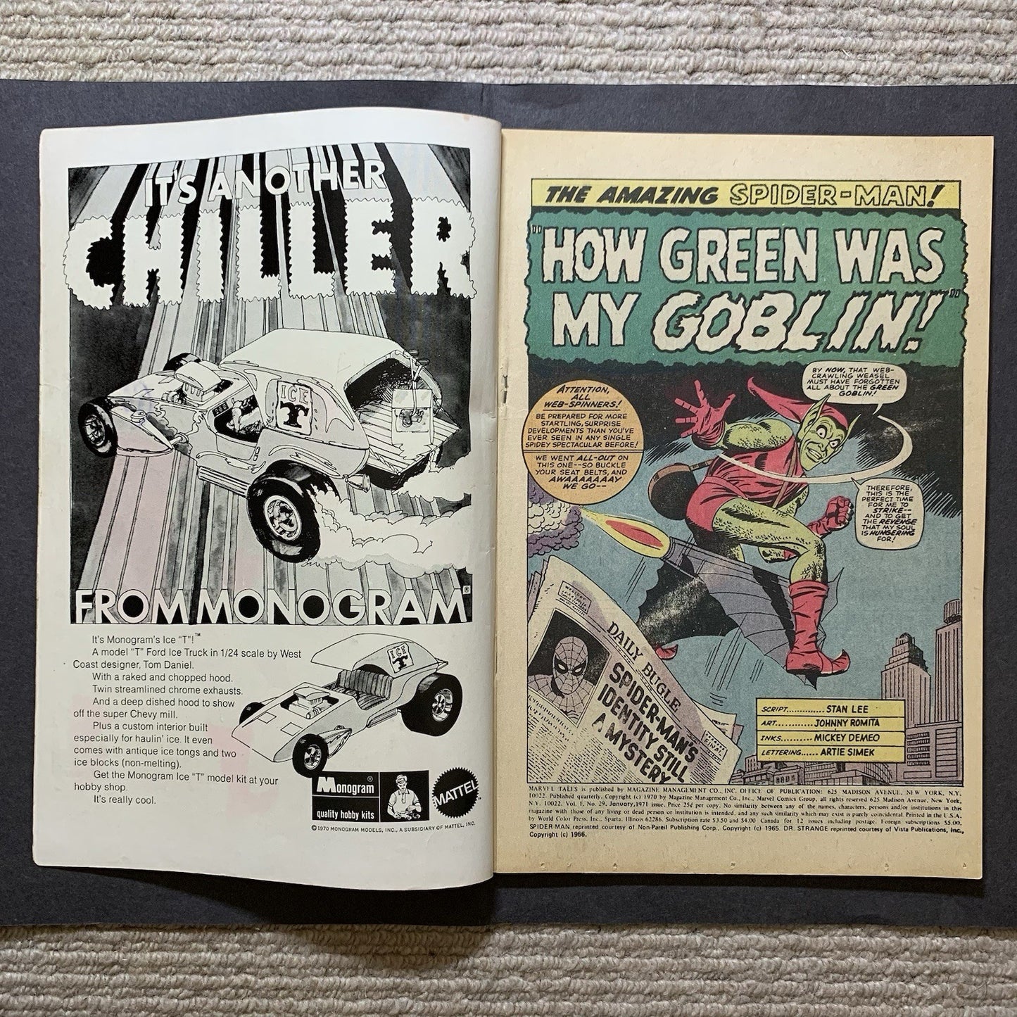 Marvel Tales 29/ Bronze Age Marvel Comics 1971