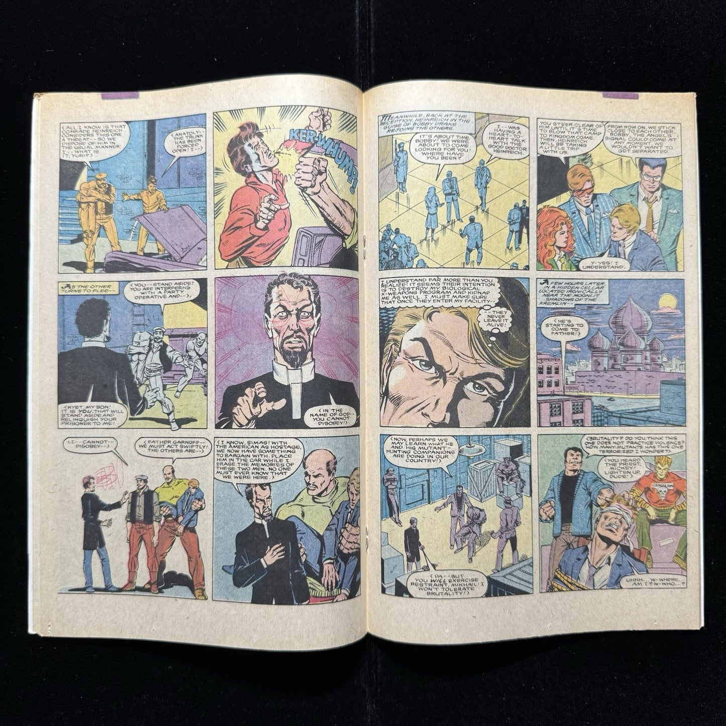 X-Factor Annual 1 - Copper Age Marvel Comics 1986