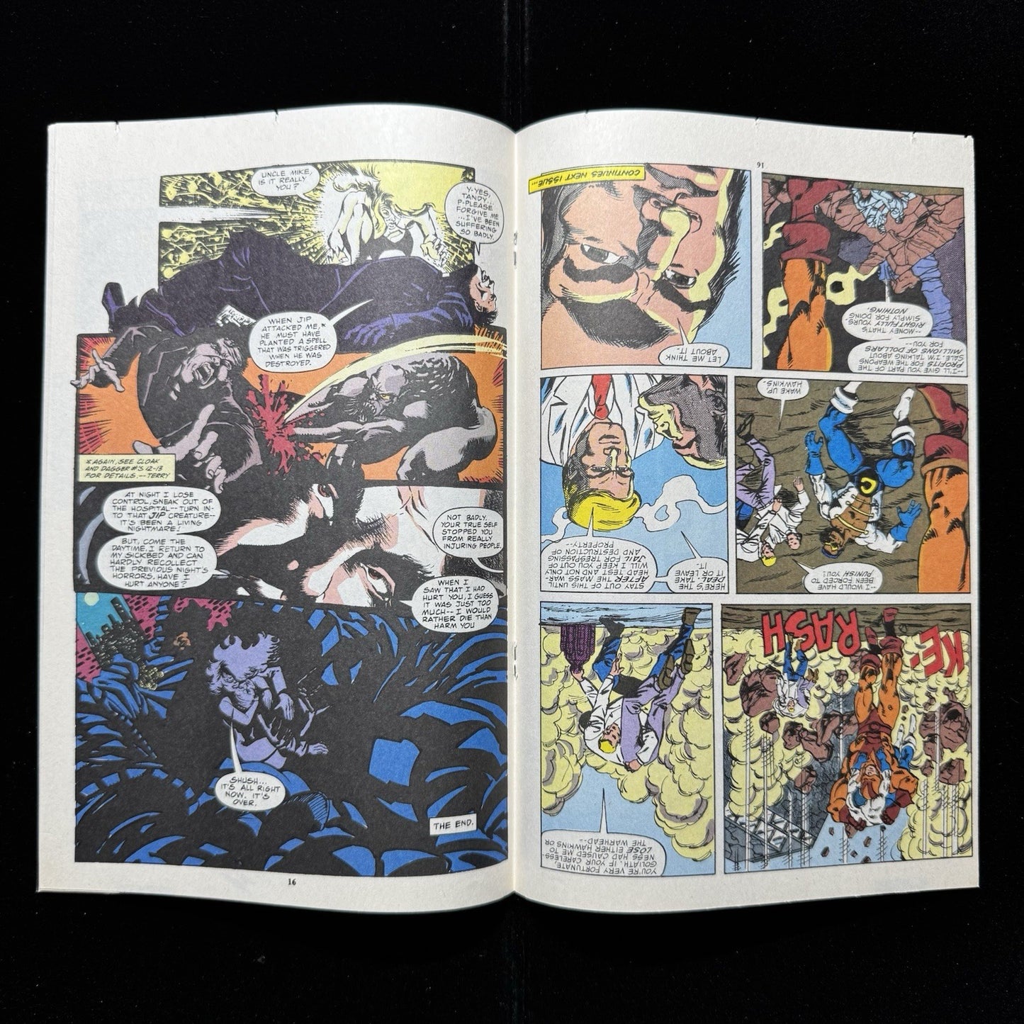 Marvel Comics Presents 115 - Modern Age Marvel Comics 1992