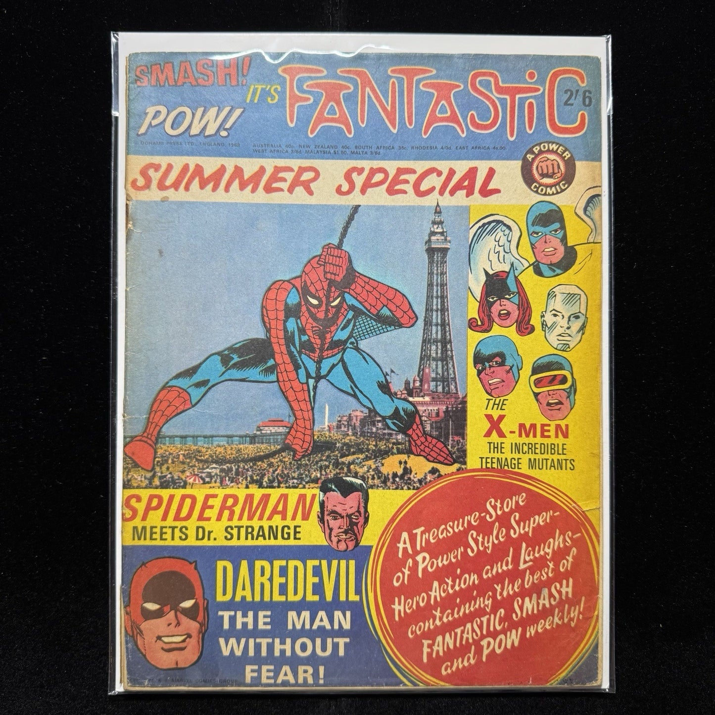 Fantastic Summer Special 1968 - British Comics - Silver Age Odhams/IPC Magazines