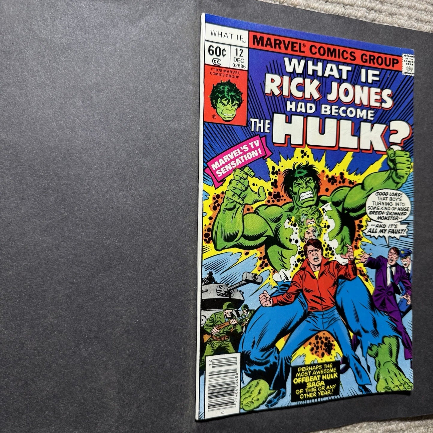 What If 12 - Bronze Age Marvel Comics 1978