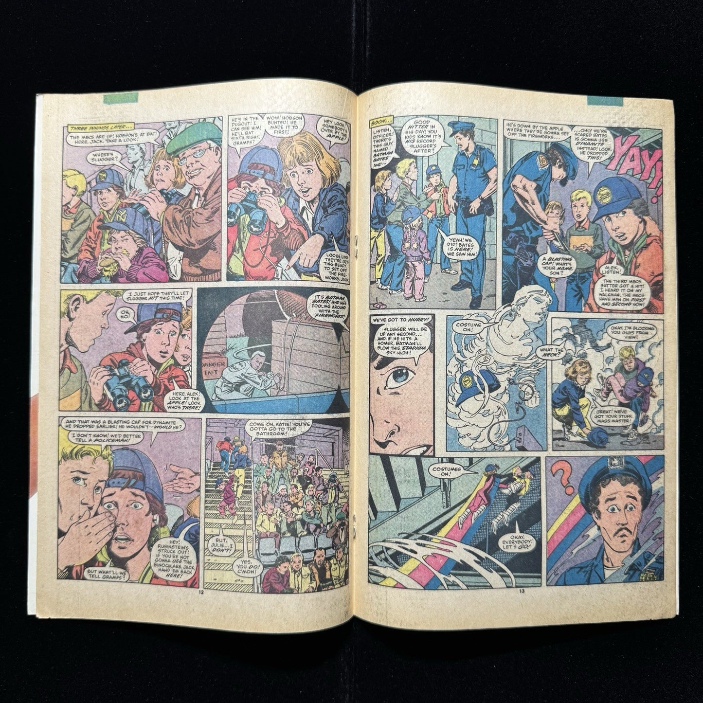 Power Pack 13 - Copper Age Marvel Comics 1985