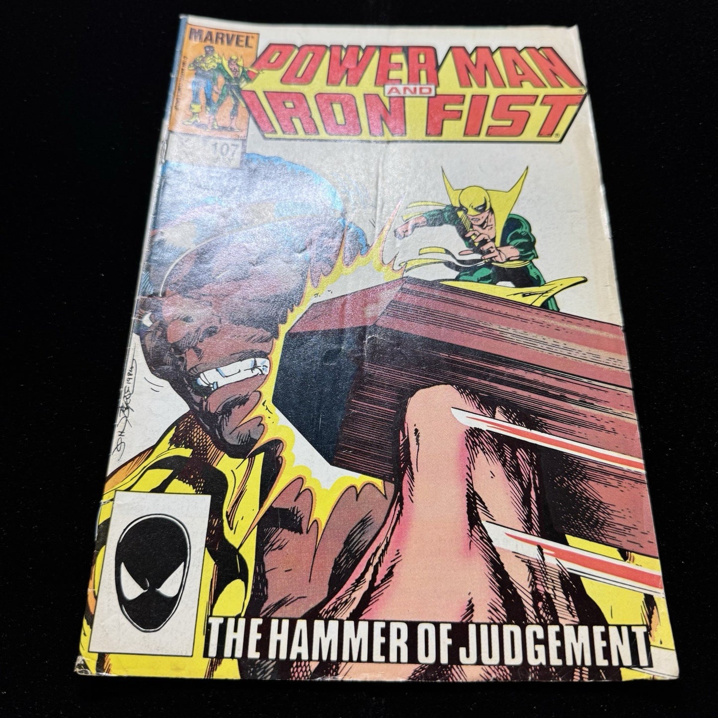 Power Man And Iron Fist 107 - Copper Age Marvel Comics 1984