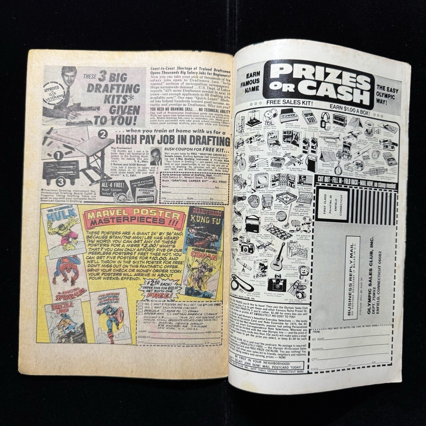 Werewolf By Night 29 - Bronze Age Marvel Comics 1975