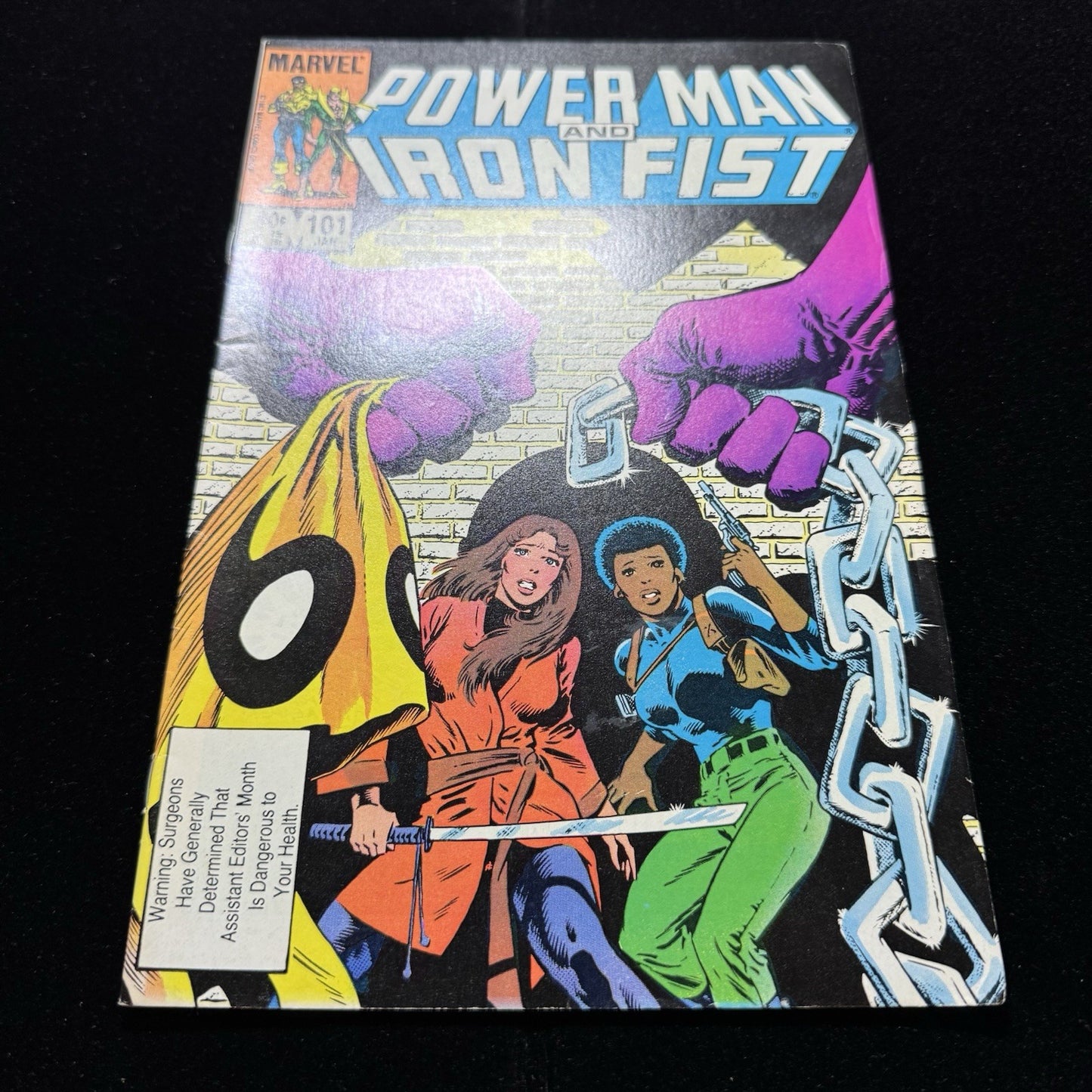 Power Man And Iron Fist 101 - Copper Age Marvel Comics 1984