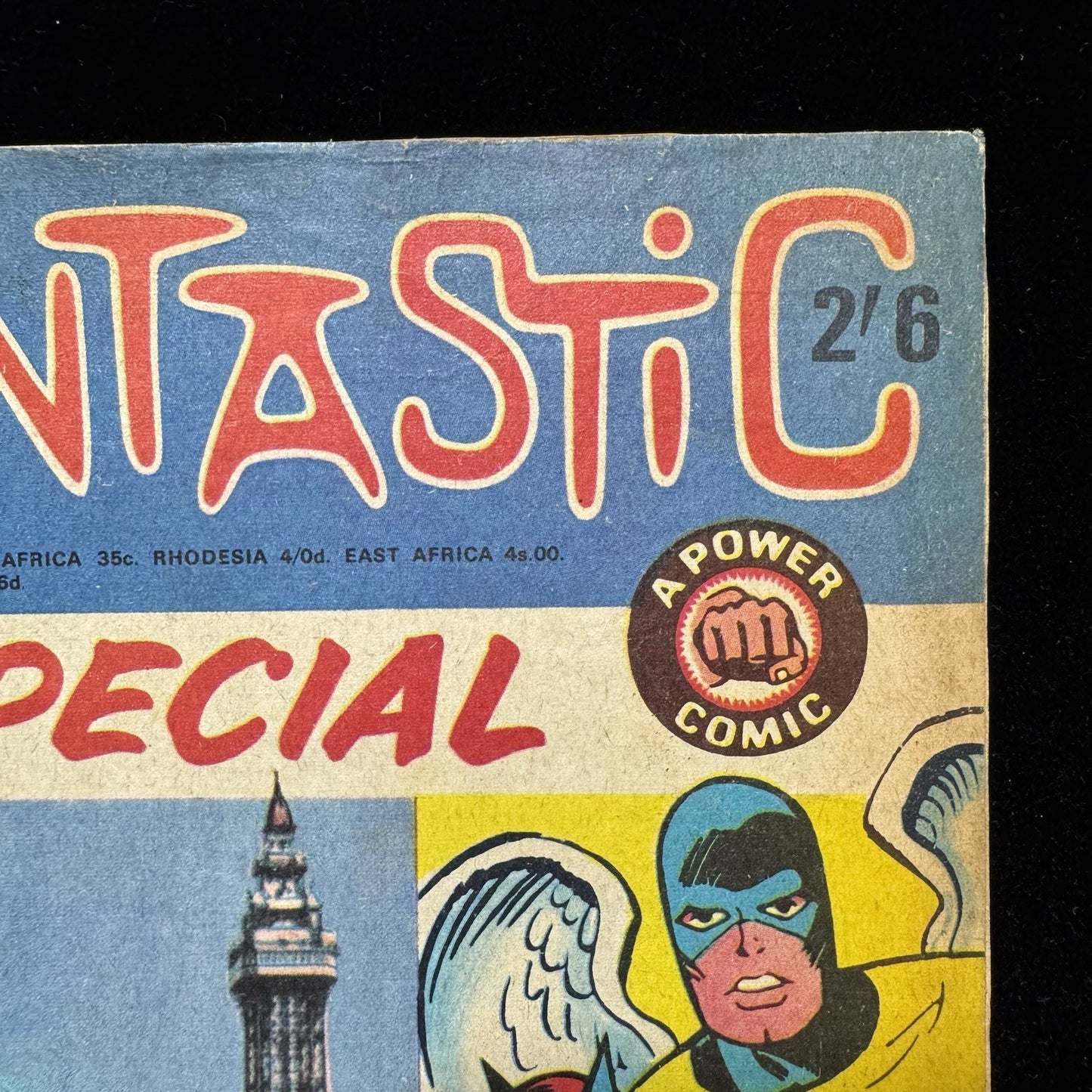 Fantastic Summer Special 1968 - British Comics - Silver Age Odhams/IPC Magazines