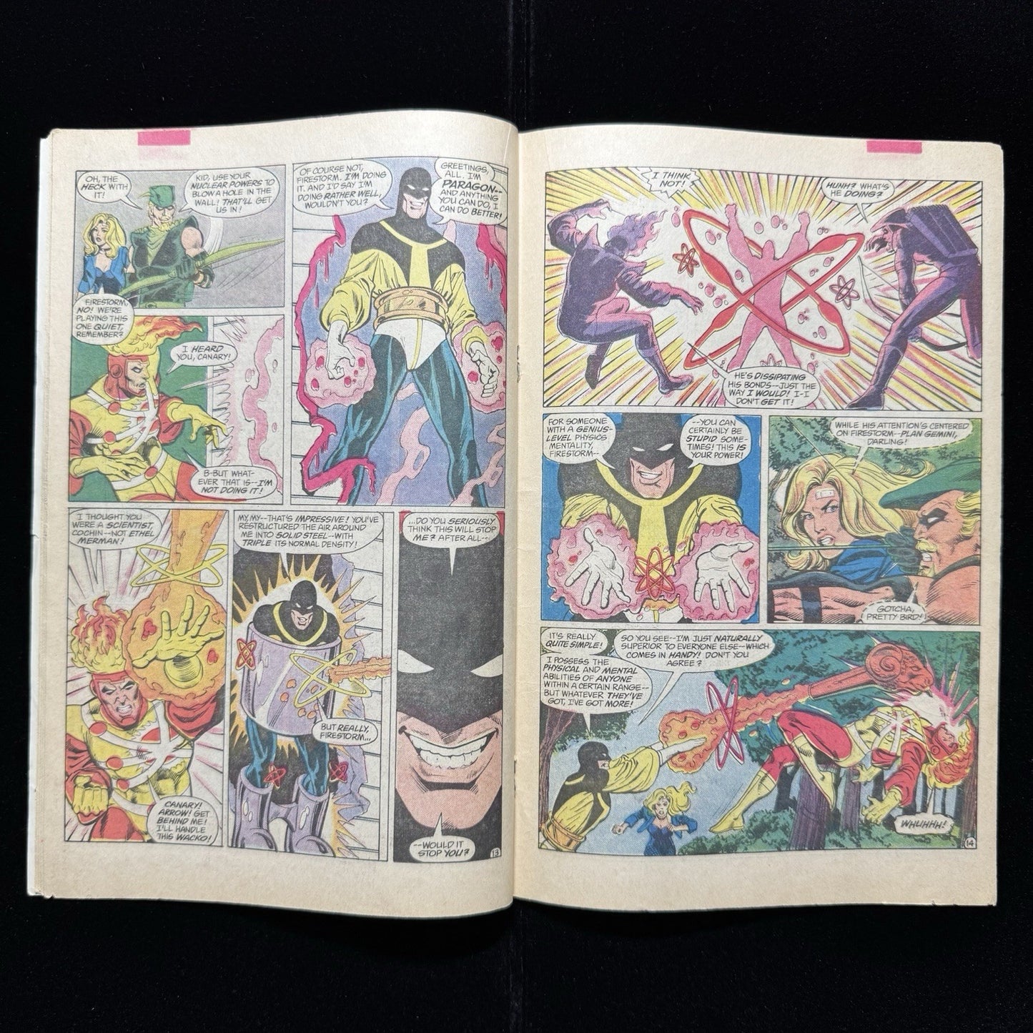 Justice League 224 - 1st Appearance Of Paragon - Copper Age Dc Comics 1984