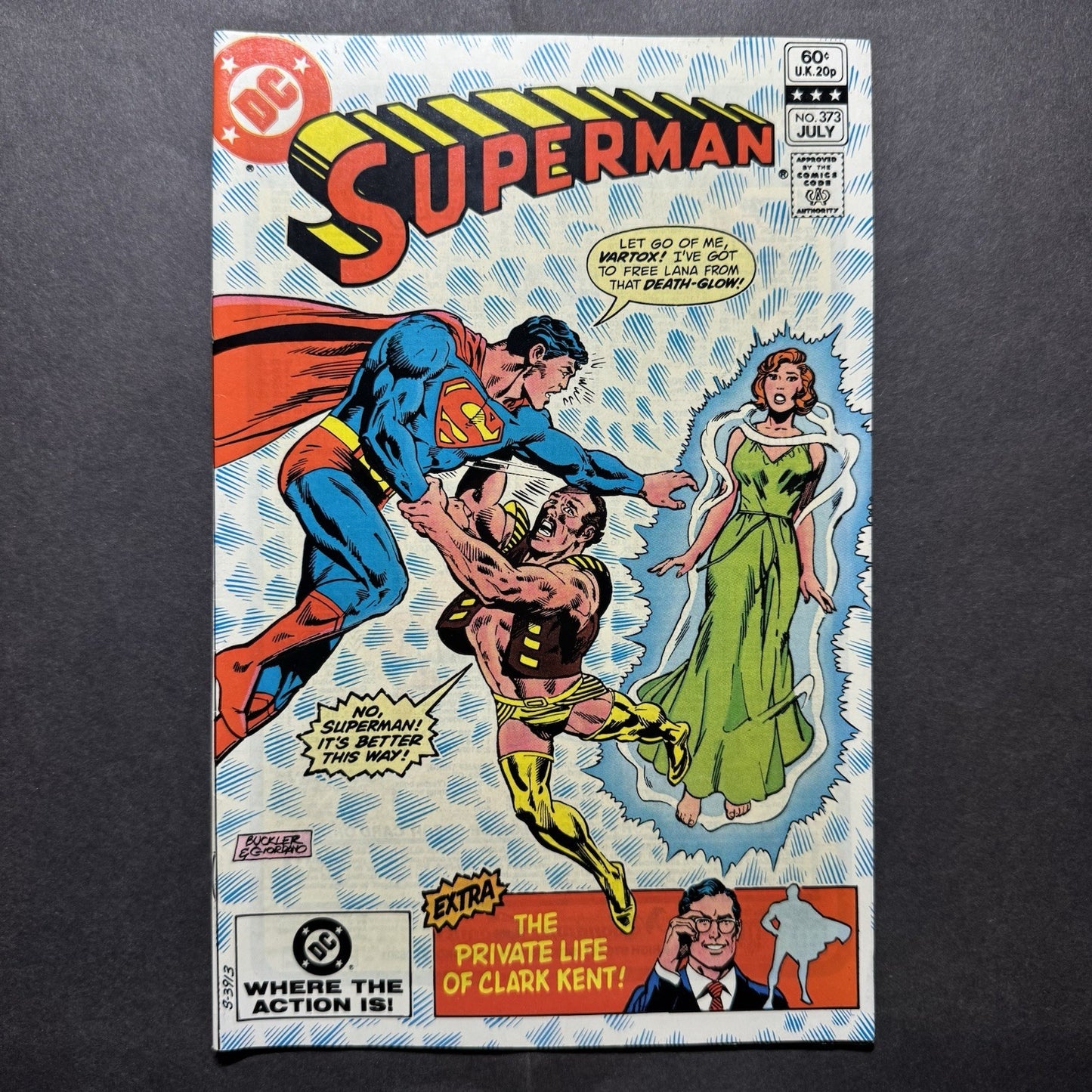 Superman 373 - Bronze Age Dc Comics 1982