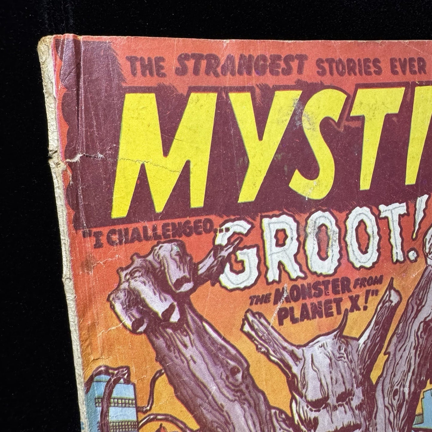 Mystic 40 - Uk Edition L Miller & Co Ltd - Silver Age Marvel Comics 1963