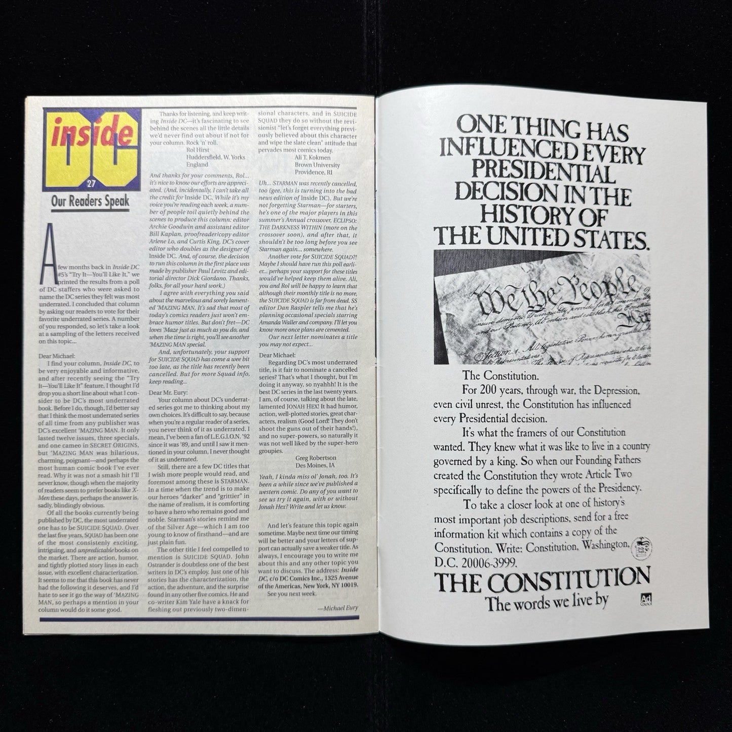 Brave And The Bold 5 - Modern Age Dc Comics 1992