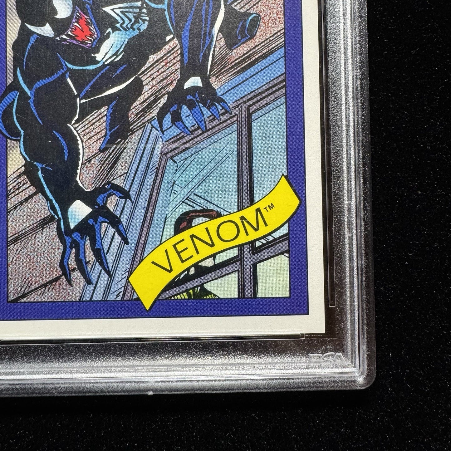 Venom #73 PSA 10 1990 Marvel Universe Impel Trading Card GEM MINT