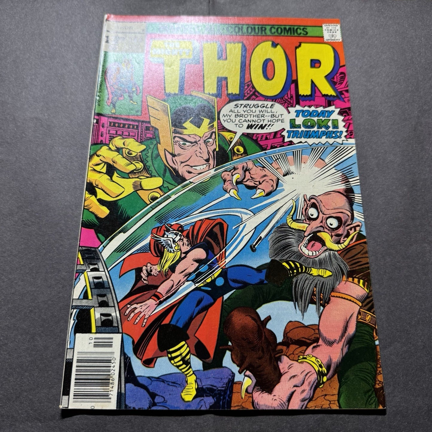 Thor 264 - Bronze Age Marvel Comics 1977
