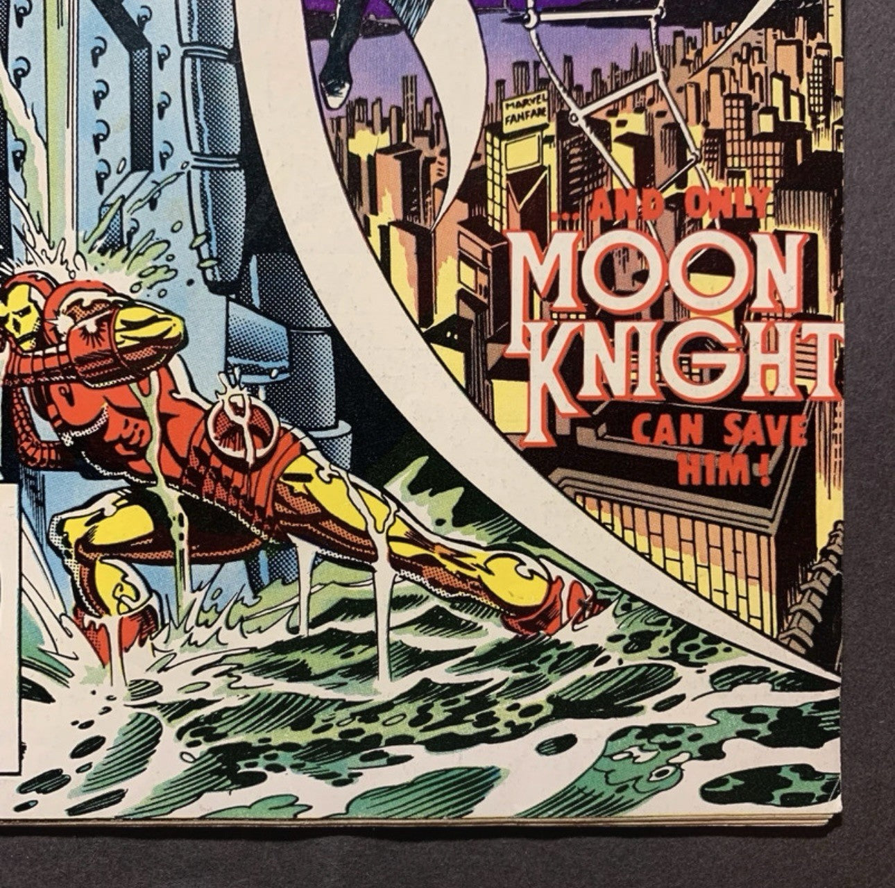 Iron Man 161 - Bronze Age Marvel Comics 1982